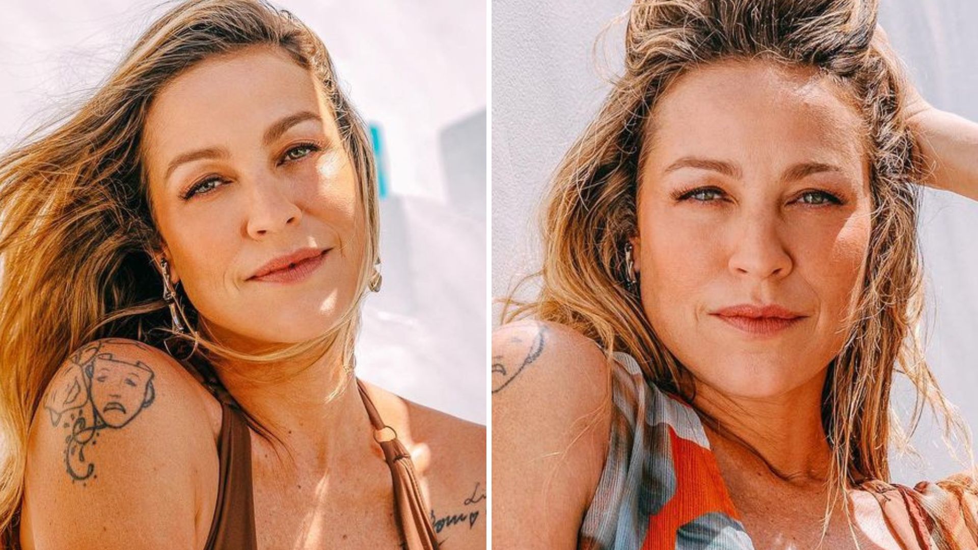 Luana Piovani surge em clique ousado de maiô e manda indireta: “Já posso”