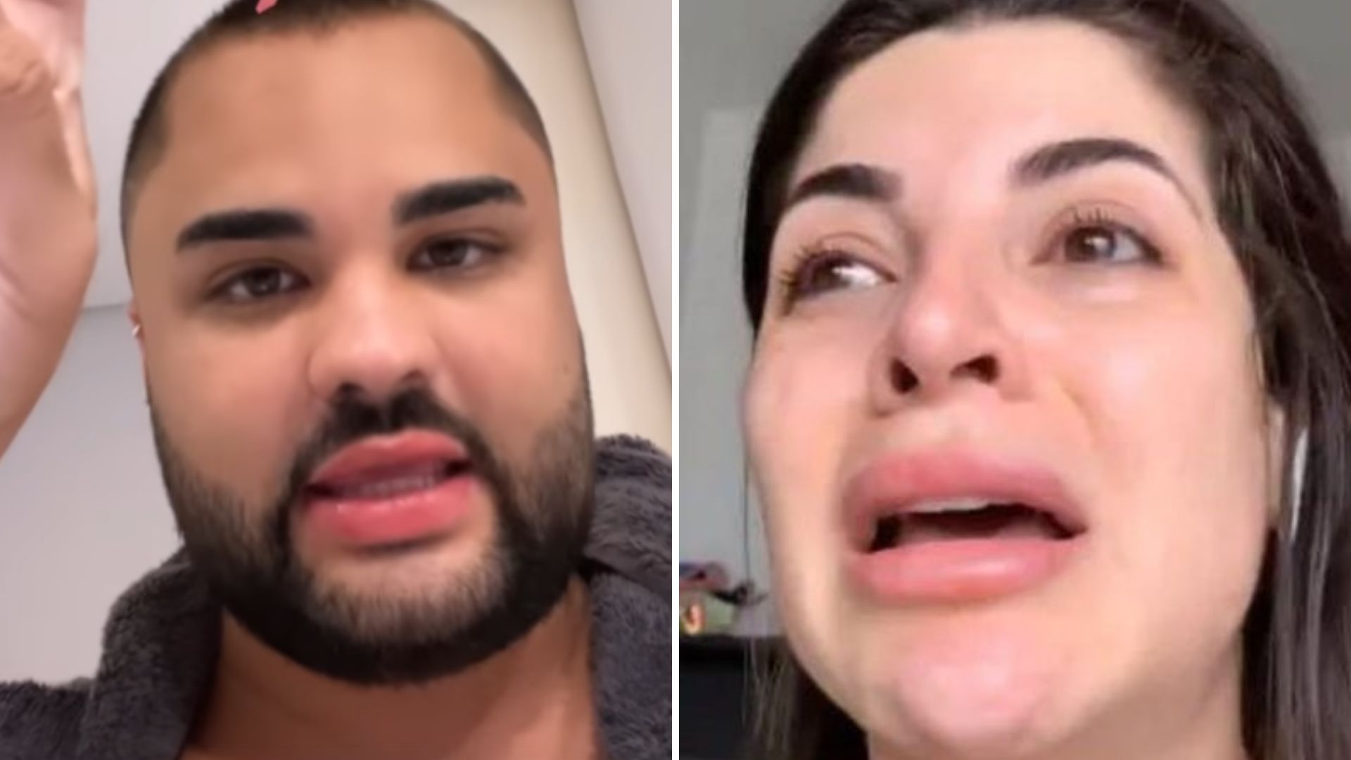 Lucas Guedez manda indireta para Gkay após desabafo da humorista: “Odeio ingratidão”