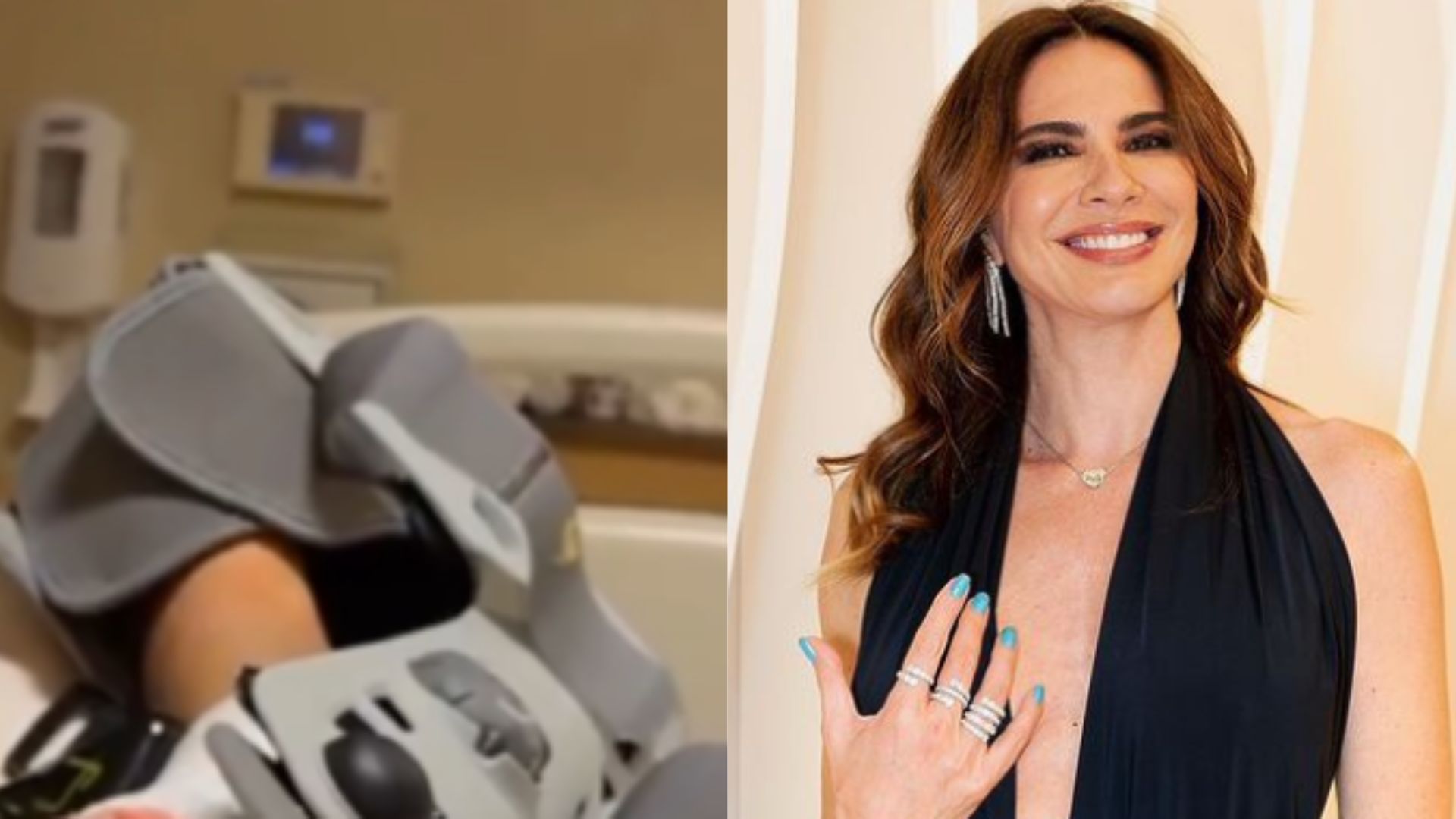 Luciana Gimenez atualiza fãs sobre estado de saúde após sofrer grave acidente: “Cansada”