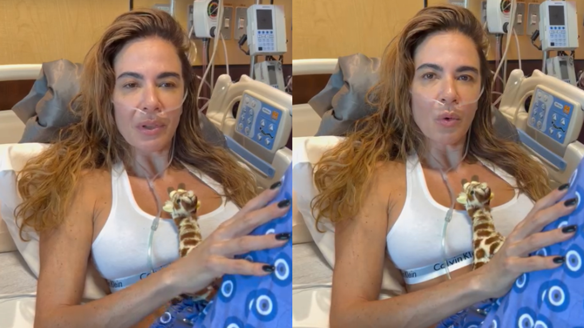 Luciana Gimenez surge abatida após acidente grave e desabafa: “Foi feio”