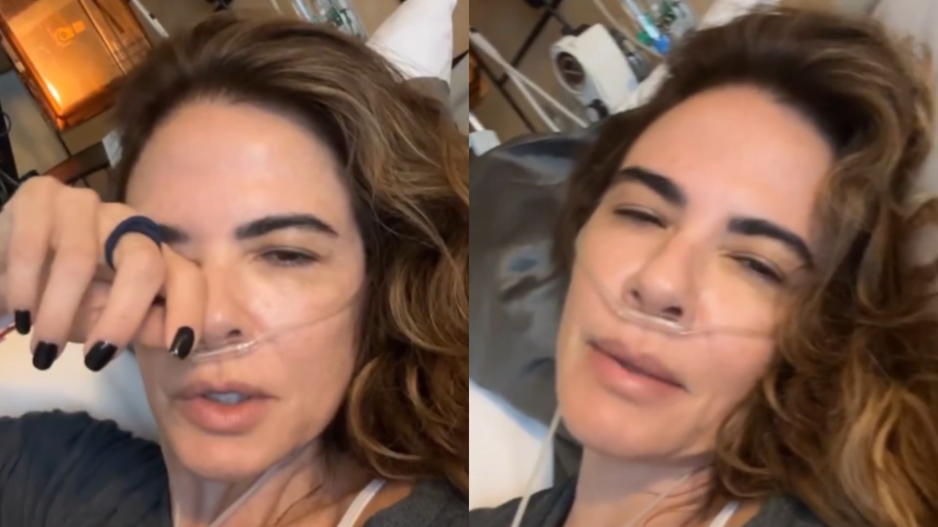 Luciana Gimenez faz novo relato sobre processo de recuperação após acidente: “Muita dor”