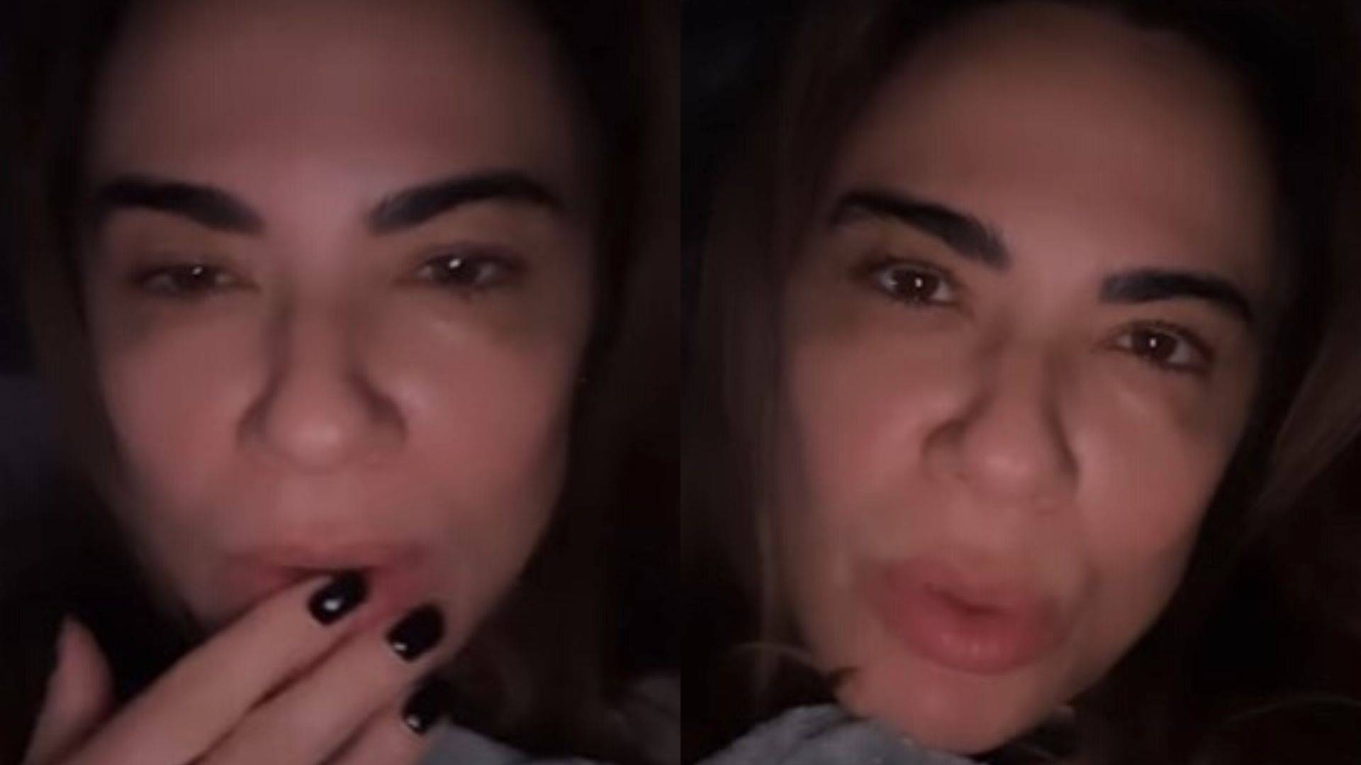 Em recuperação, Luciana Gimenez surge abatida e implora por ajuda: “É infernal”