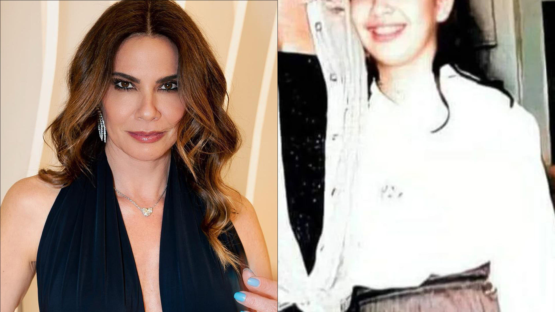 Luciana Gimenez surge irreconhecível em clique raro da adolescência: “Encantada”