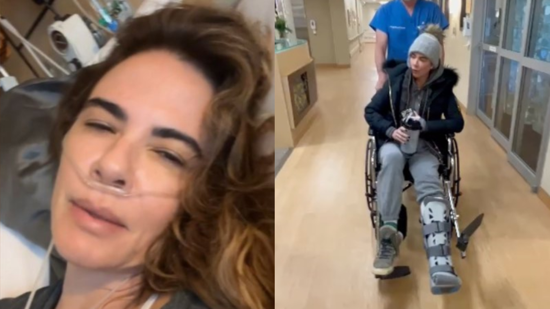 Luciana Gimenez recebe alta após acidente grave: “Fará uso de cadeira de rodas”