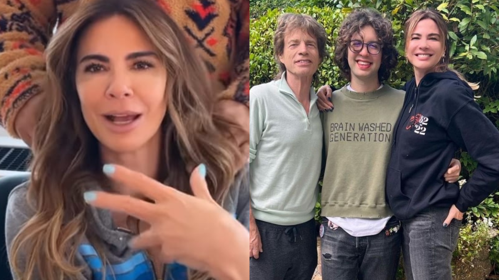 Luciana Gimenez nega ter recebido pensão de filho com Mick Jagger: ‘Não preciso de homem’