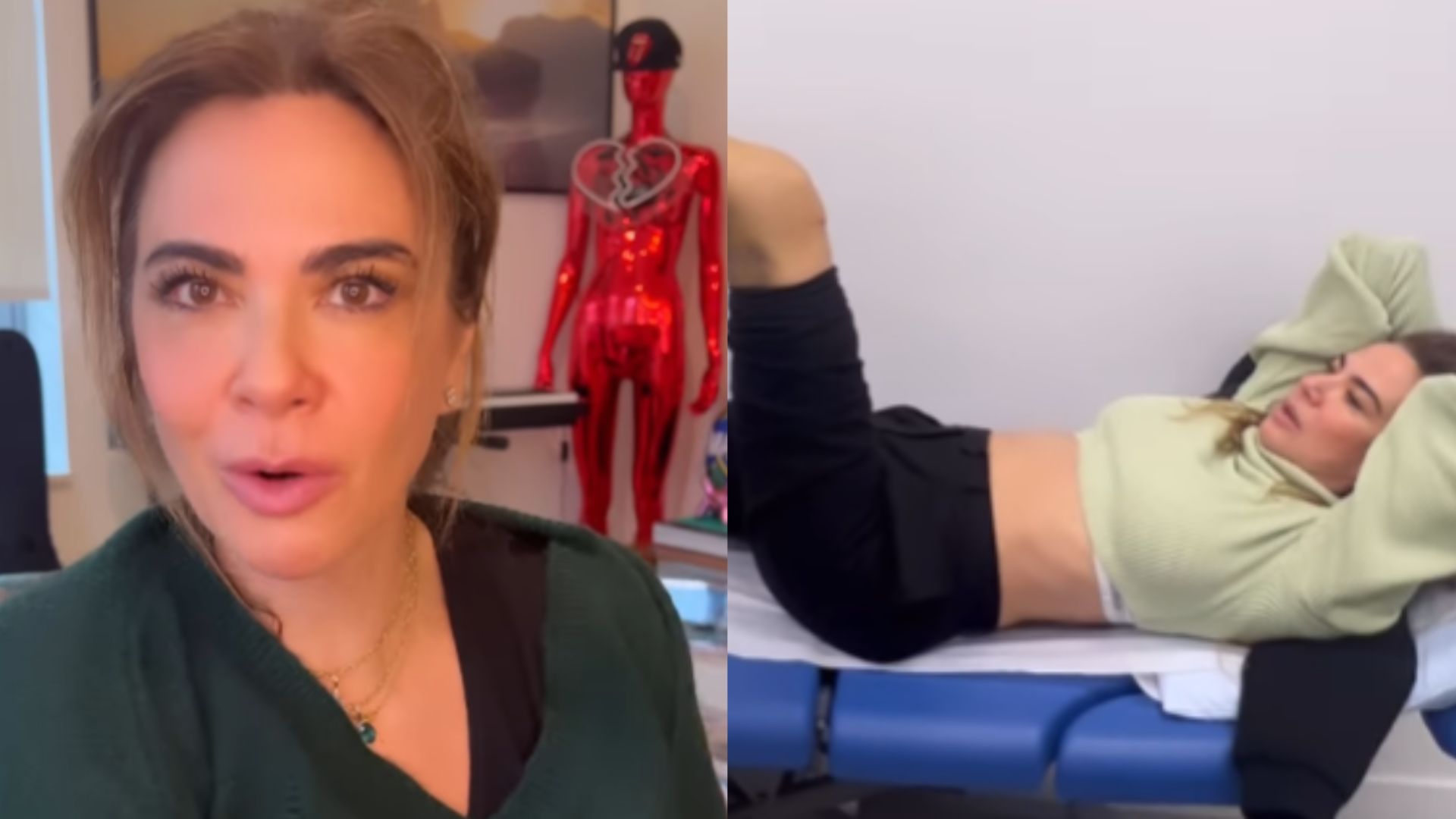 Luciana Gimenez relata melhora na saúde física após sofrer grave acidente: “Sair na rua”