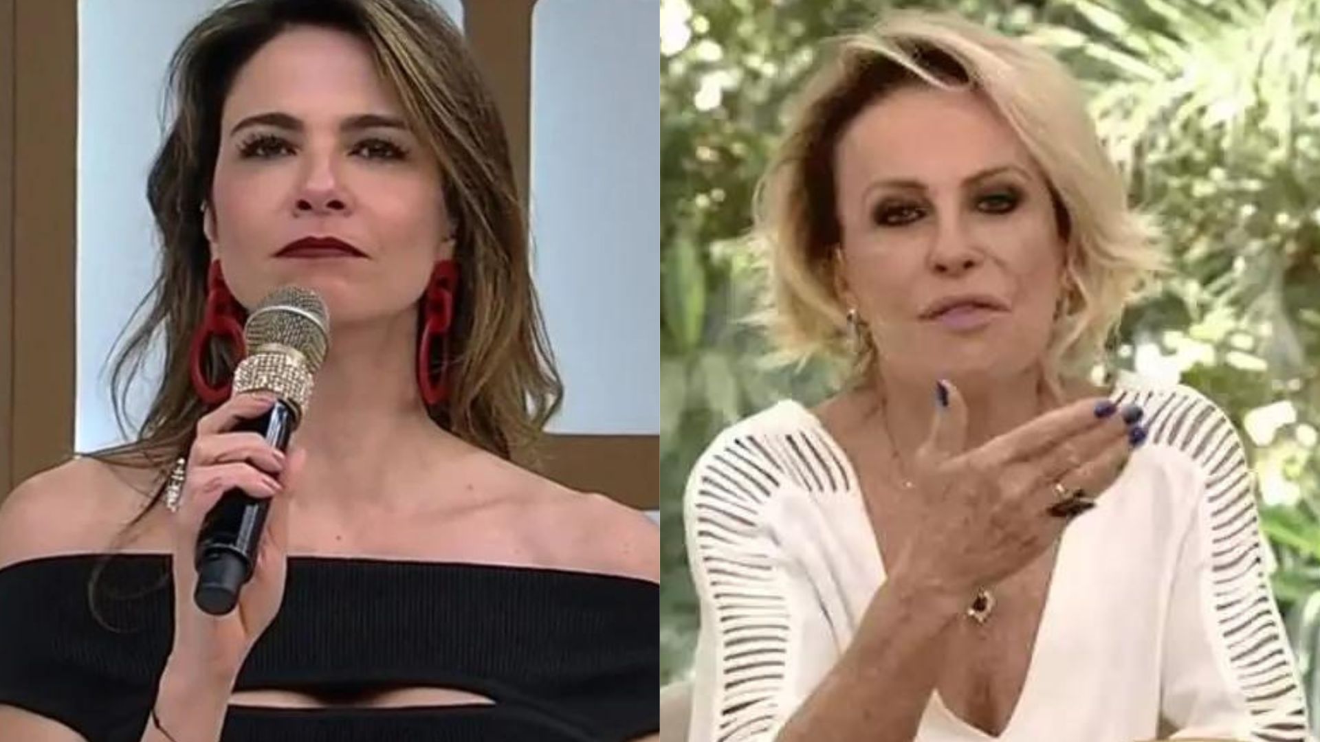 Luciana Gimenez vira piada na web por se comparar com Ana Maria Braga: “Elevadíssima”