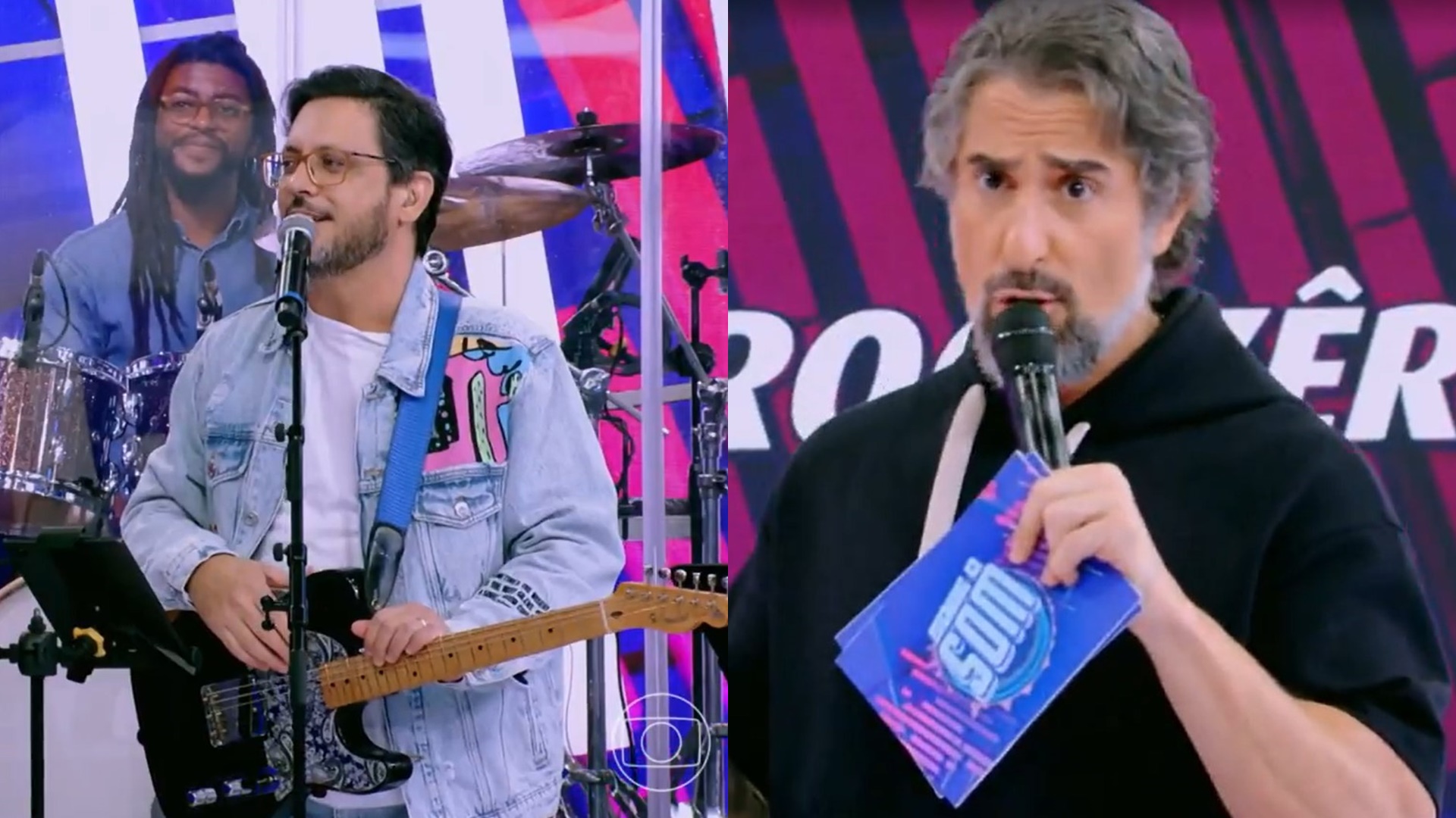 Casado, Lucio Mauro Filho escancara vida sexual no Caldeirão e choca Mion: “Faz tempo”