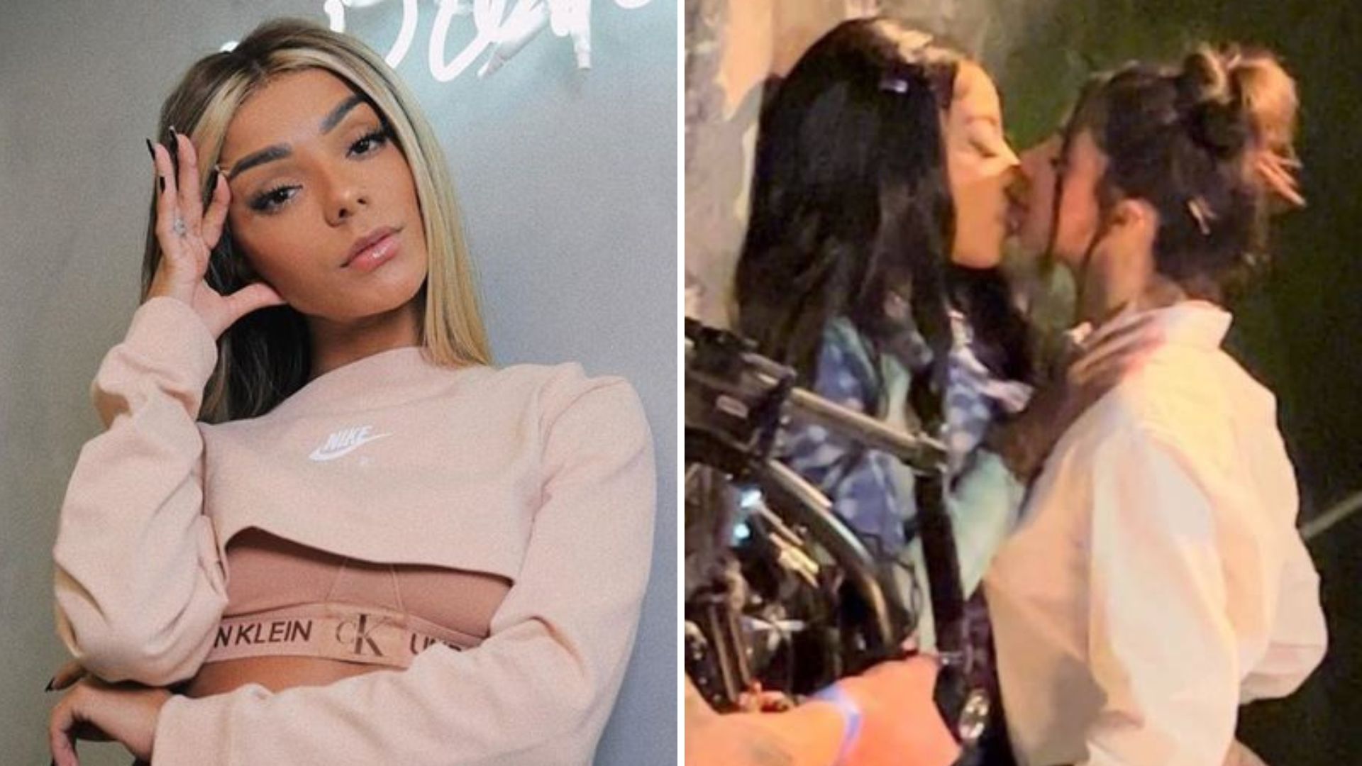 Fãs marcam esposa em flagra de Ludmilla beijando outra: “Corre aqui”