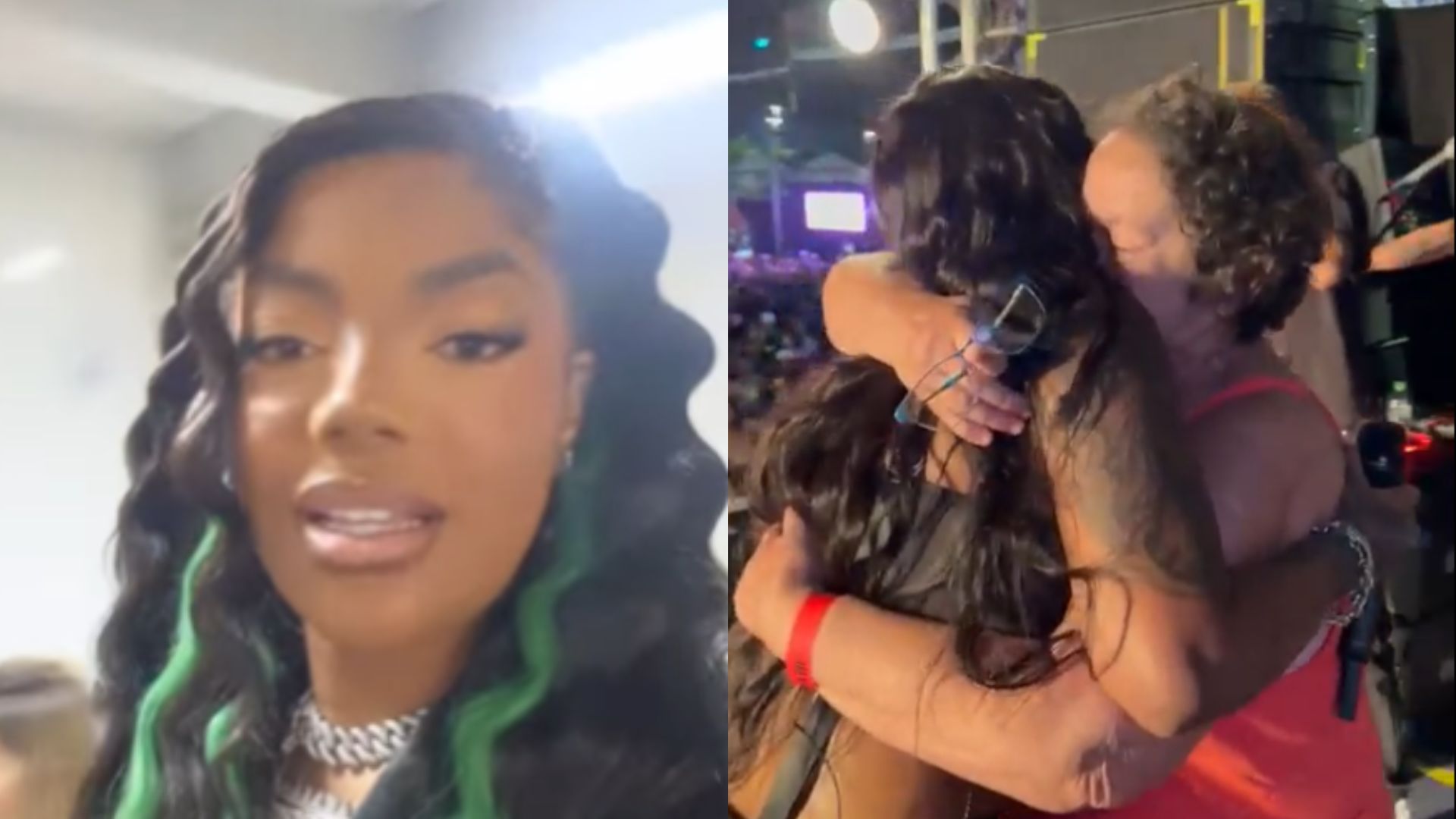 Ludmilla emociona público ao interromper show para atender pedido de fã: “Não sabem”