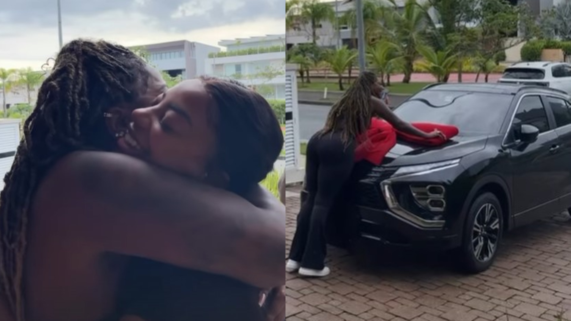 Ludmilla presenteia a mãe com carrão importado de R$ 245 mil: “Ela merece”