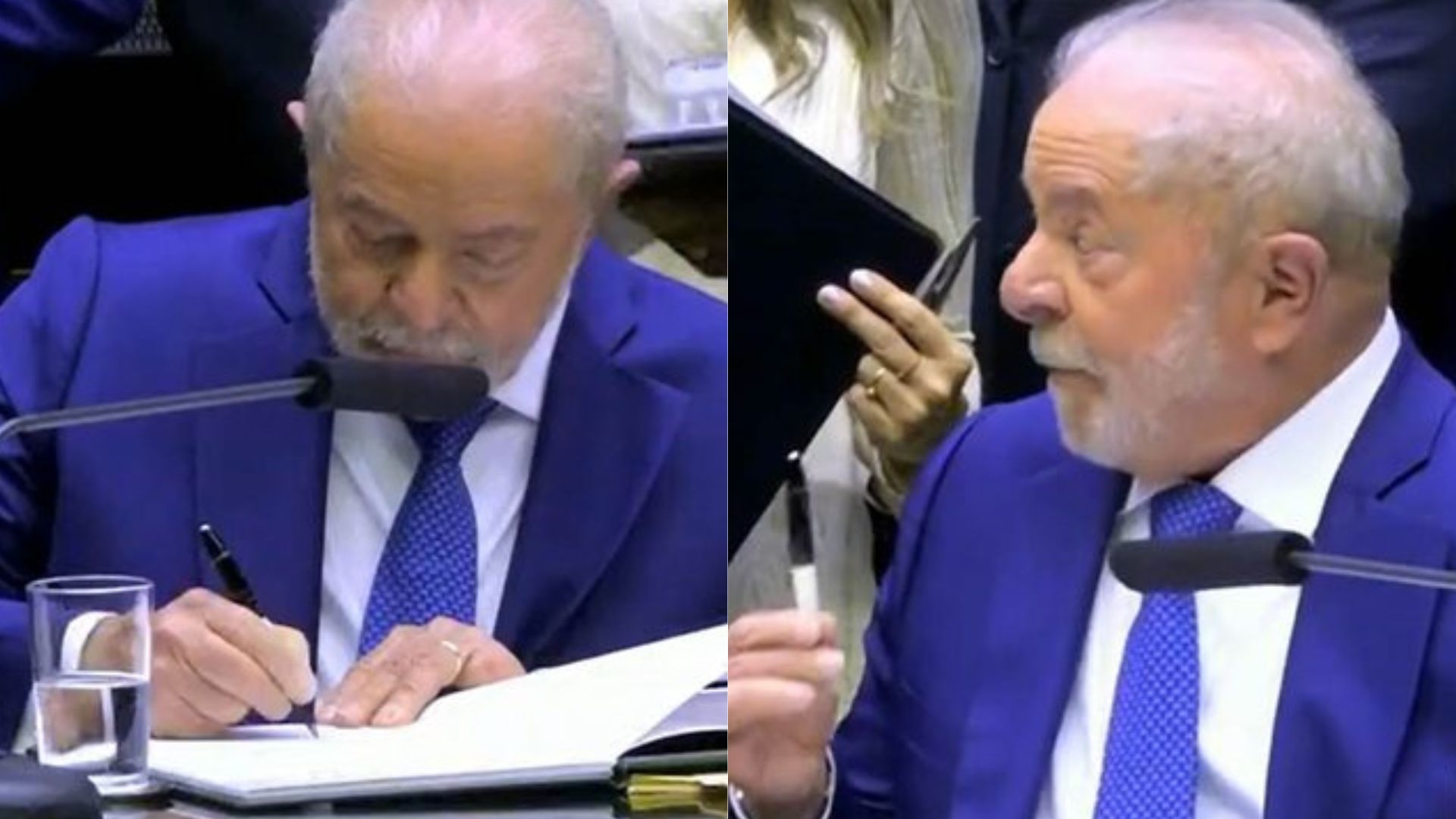 Em posse, Lula conta história emocionante sobre caneta: “A igreja”