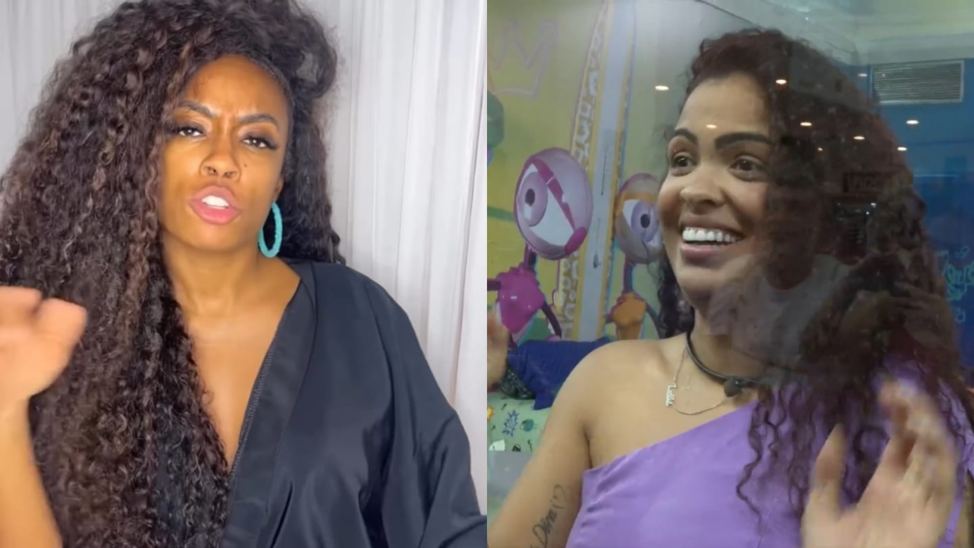 BBB23: Lumena Aleluia é comparada com participante da ‘Casa de Vidro’ e se revolta: “Chata”