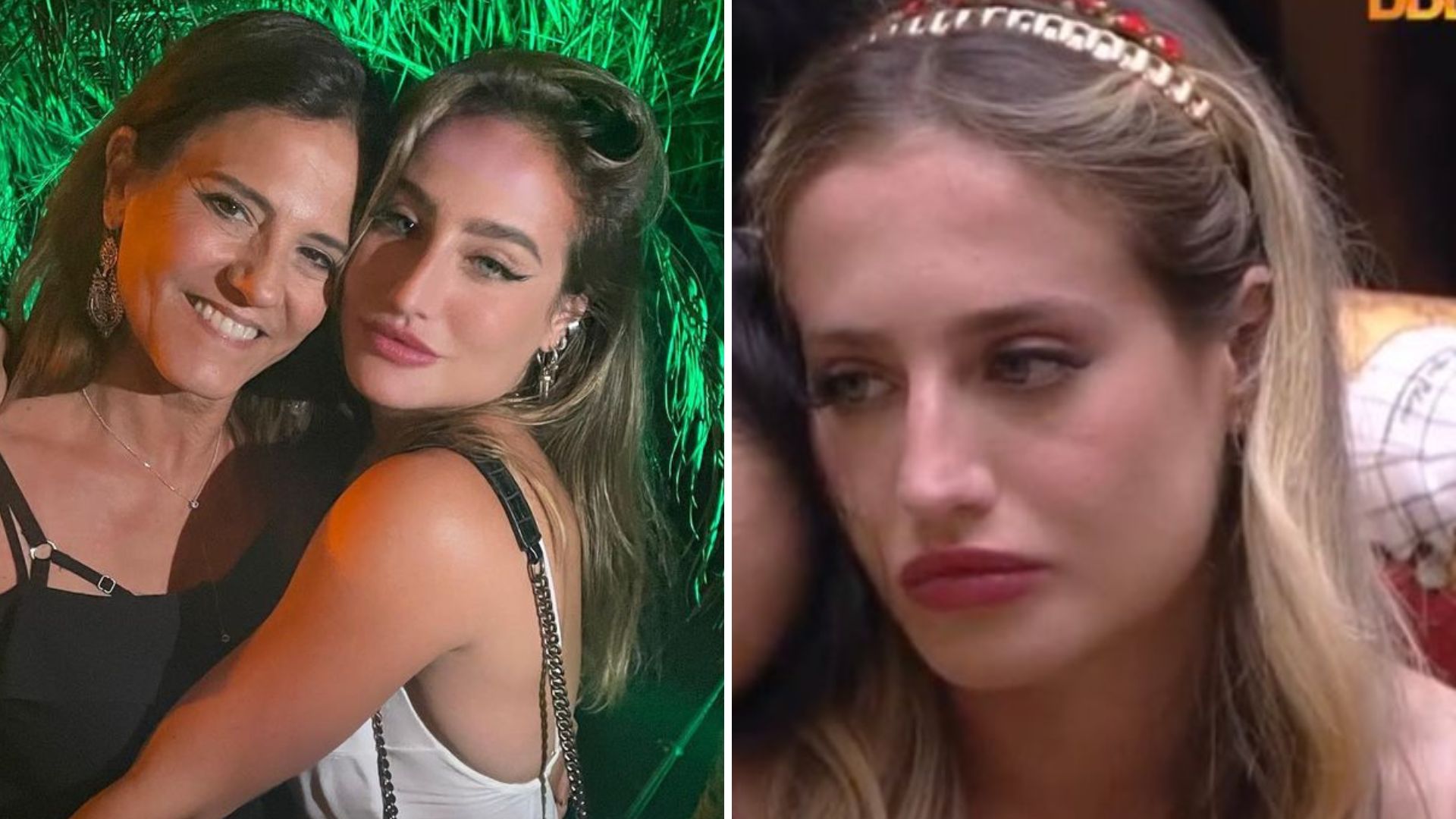 BBB23: Mãe de Bruna Griphao passa a noite aos prantos ao ver a filha sofrer: “Tenho medo”