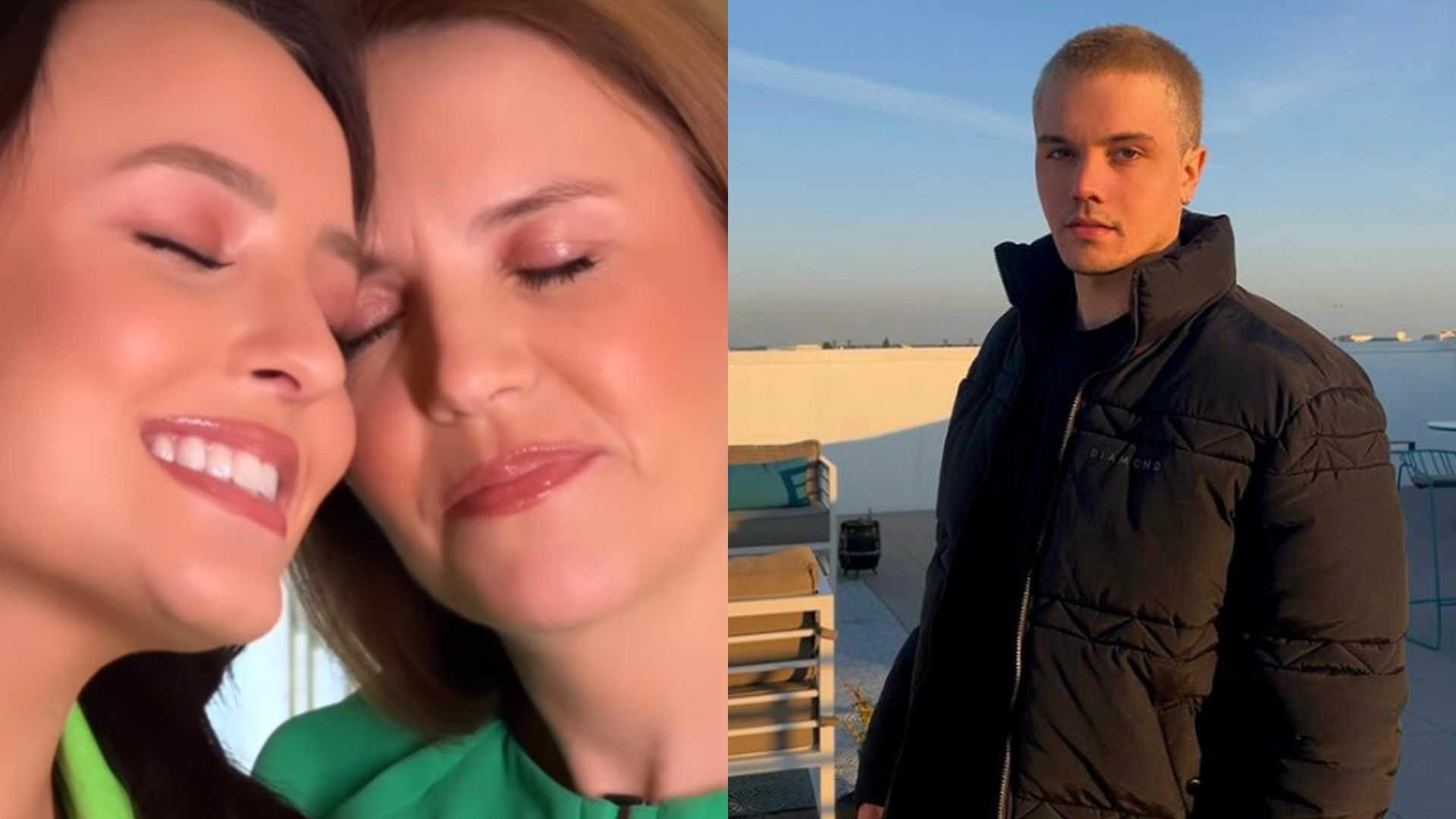 Mãe de Larissa Manoela manda mensagem para ex-genro: “Saudade”