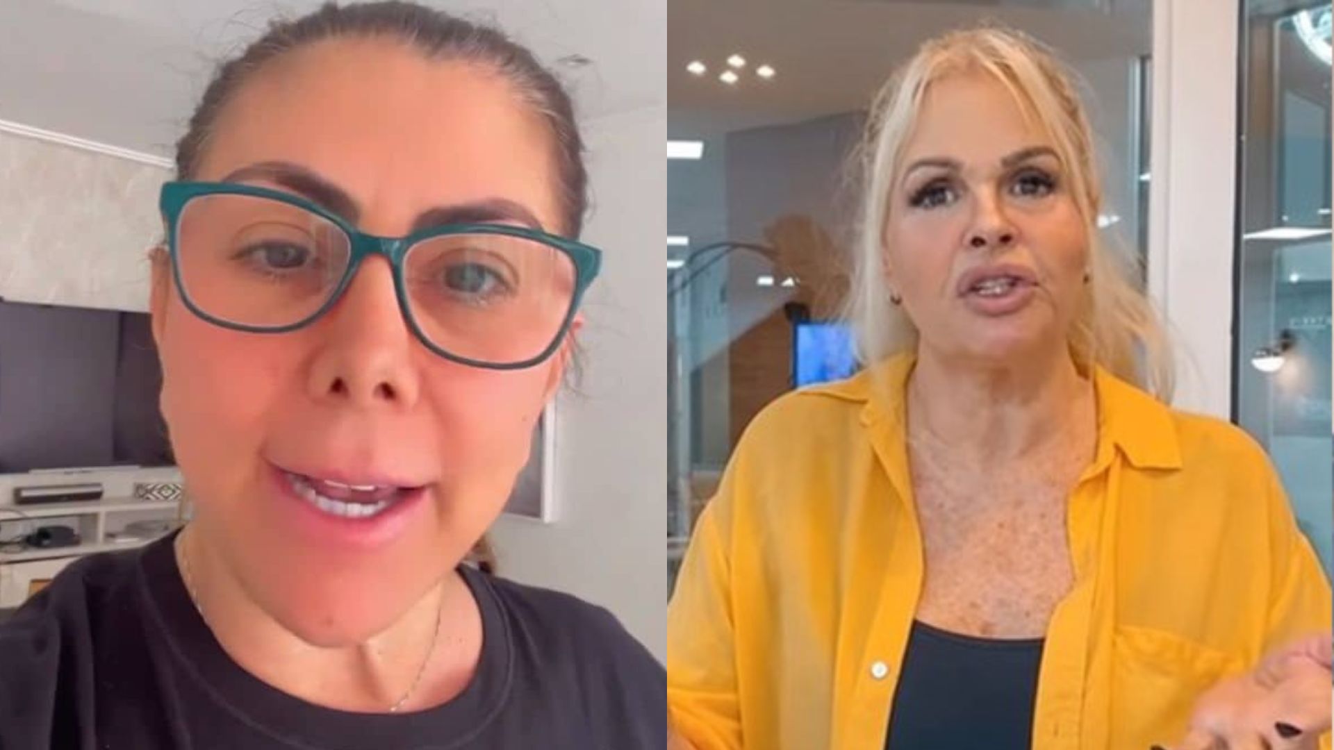 Mãe de Pétala Barreiros detona Monique Evans após defesa de Scooby: “Defender machos?”