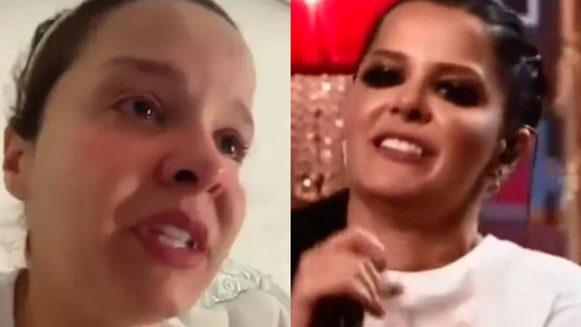 Maiara é flagrada alterada em show e é criticada na web: “Fuleragem”