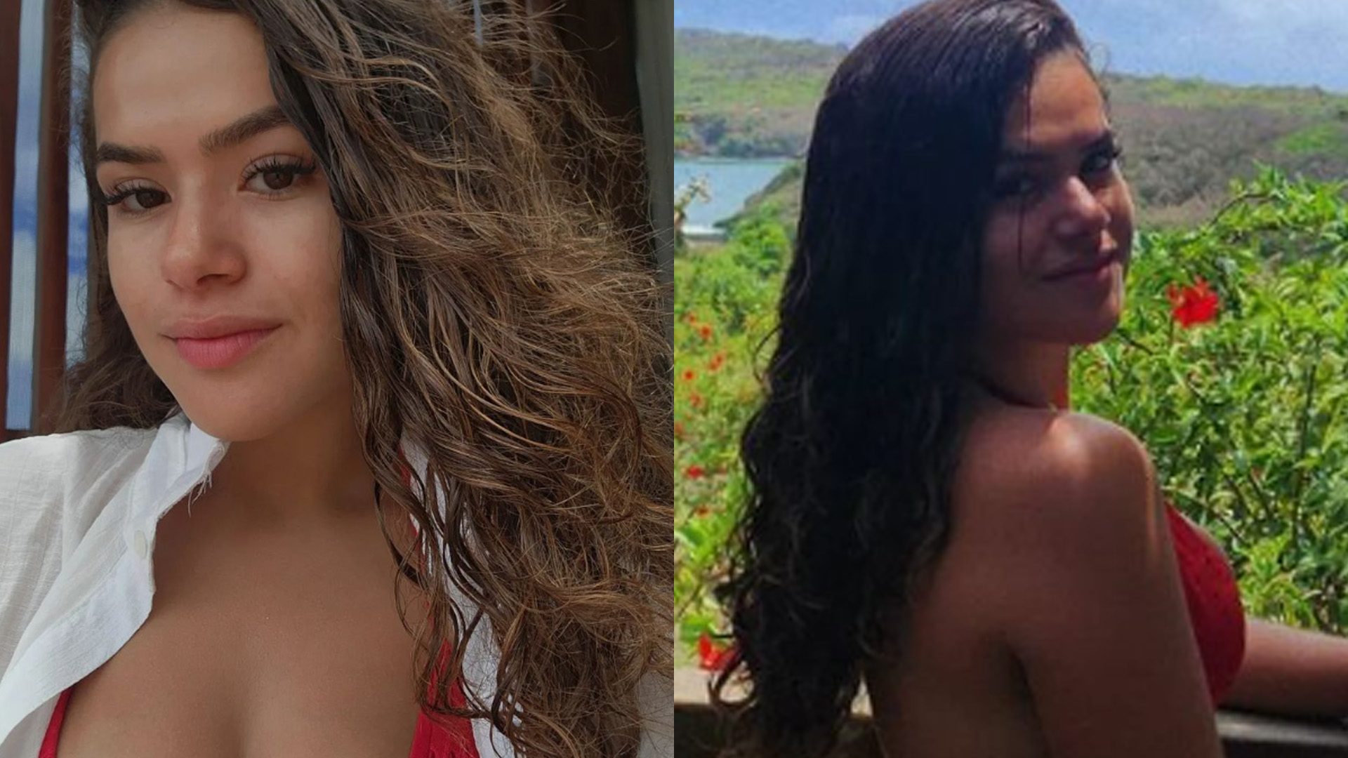Em Noronha, Maisa deixa corpão roubar a cena de biquíni cavado: “Auge da beleza”