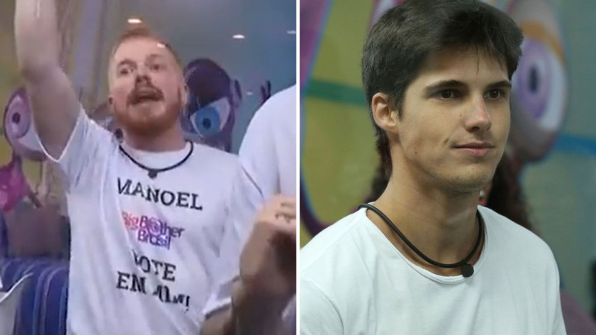 BBB23: Manoel não segura e revida alfinetada de Gabriel: “Fala na cara”