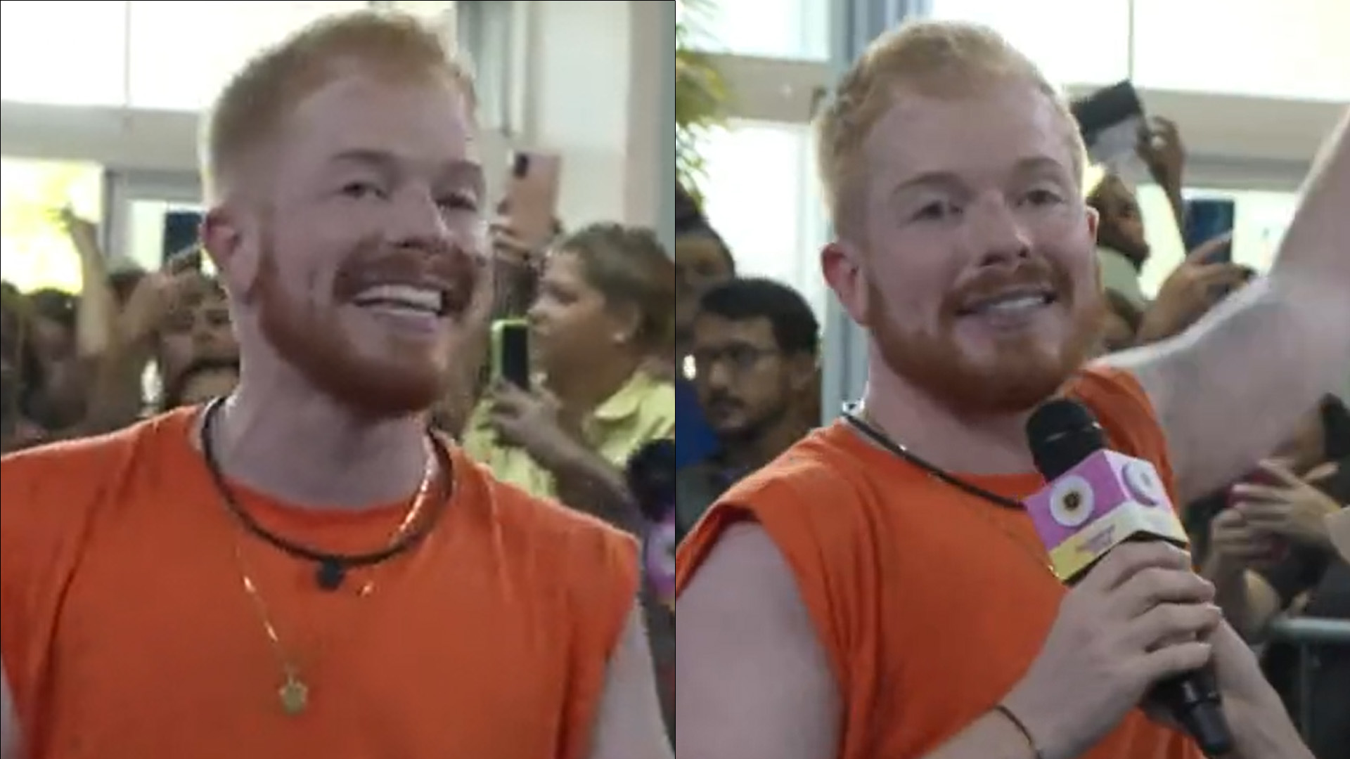 BBB23: Manoel Vicente, da Casa de Vidro, já humilhou campeão do BBB: “Atorzinho”
