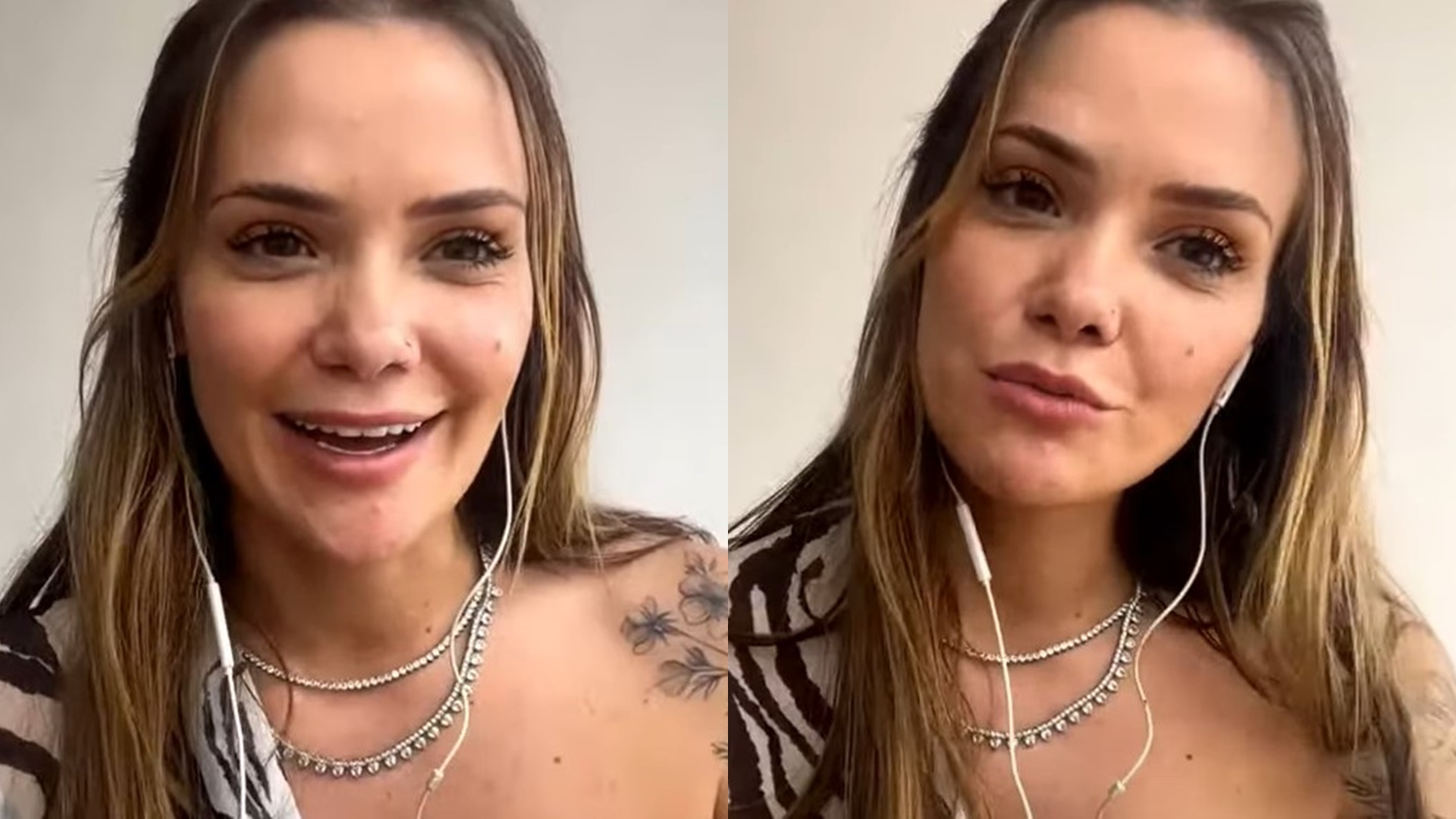 Marcela Mc Gowan ensina a usar o edredom dentro do BBB: “Tem tudo que precisa”