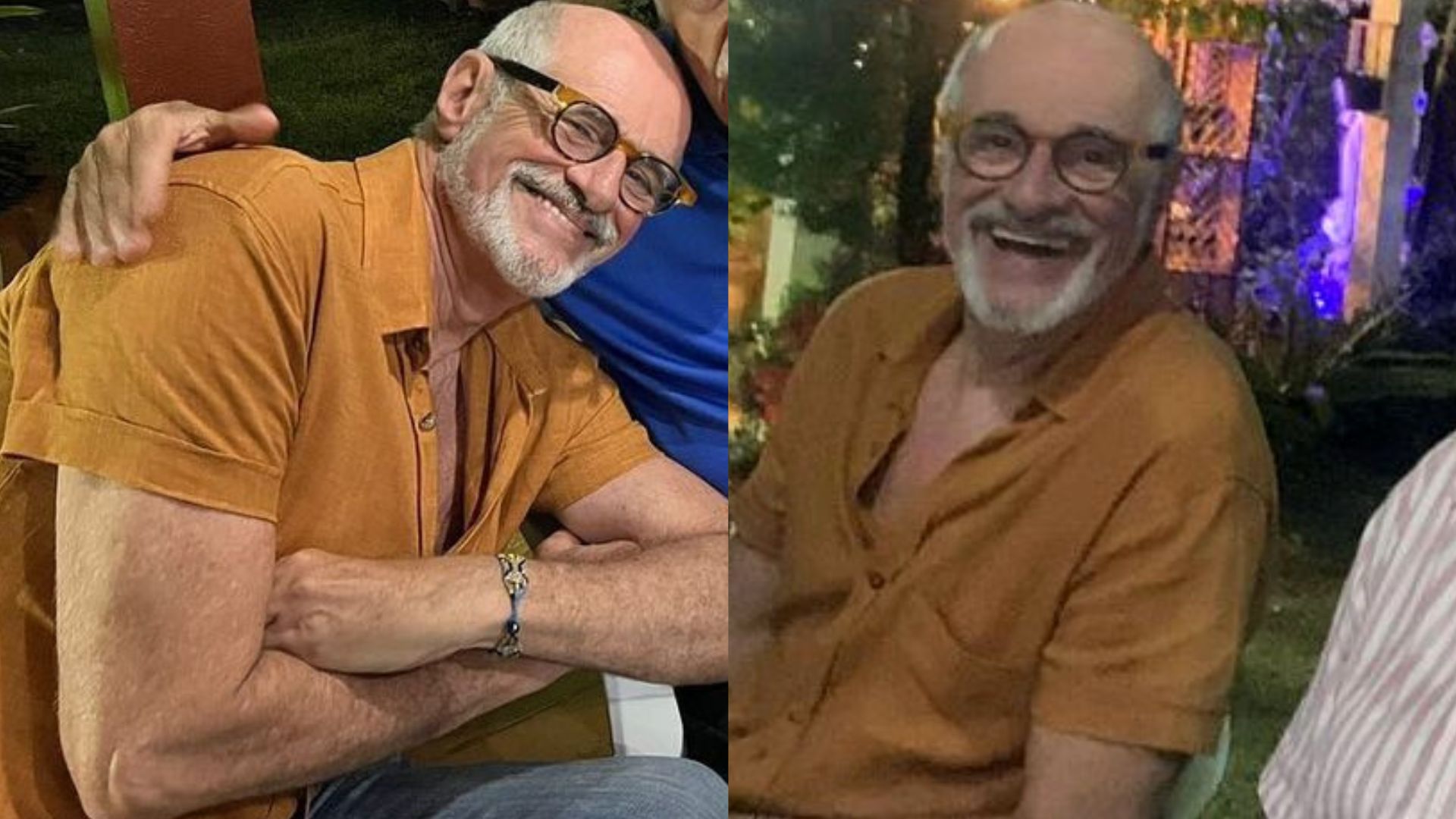 Discreto, Marcos Caruso surpreende fãs em rara aparição com o namorado: “Maravilhosos”