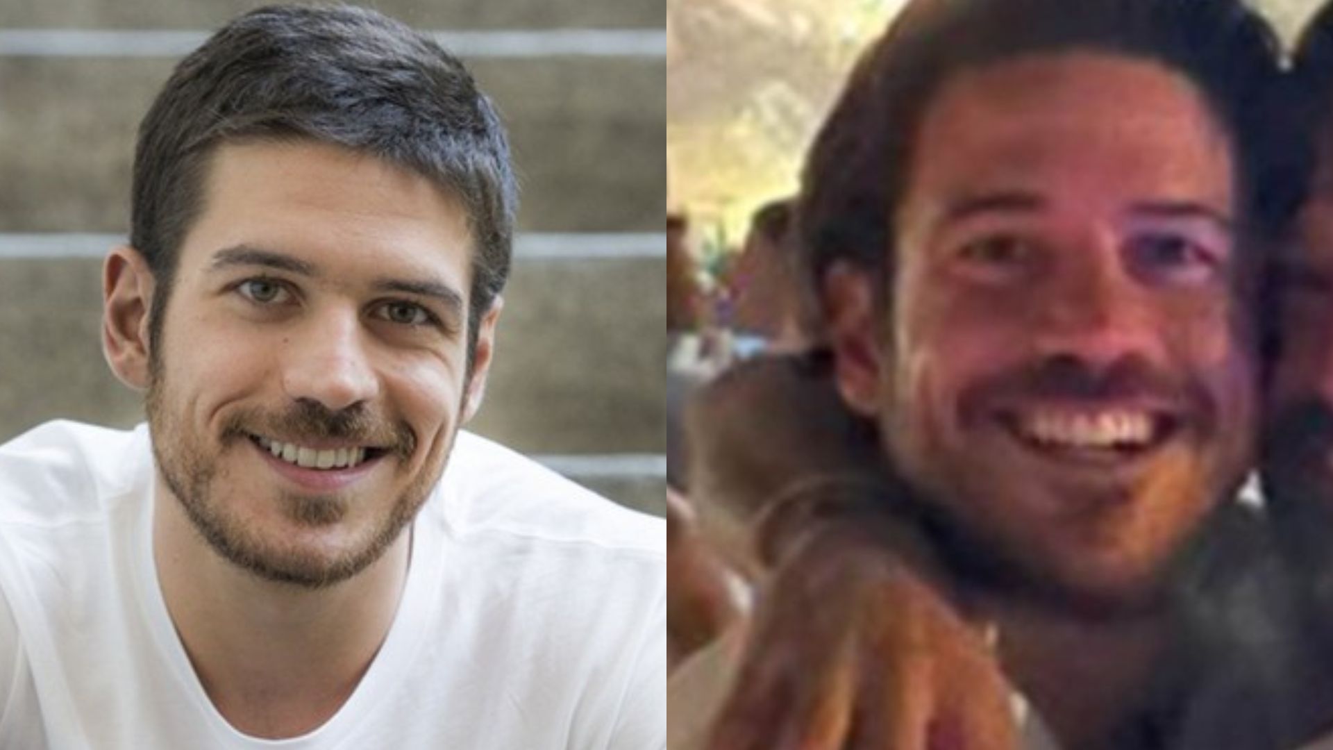 Discreto, Marcos Pigossi surge em clique raríssimo com namorado italiano