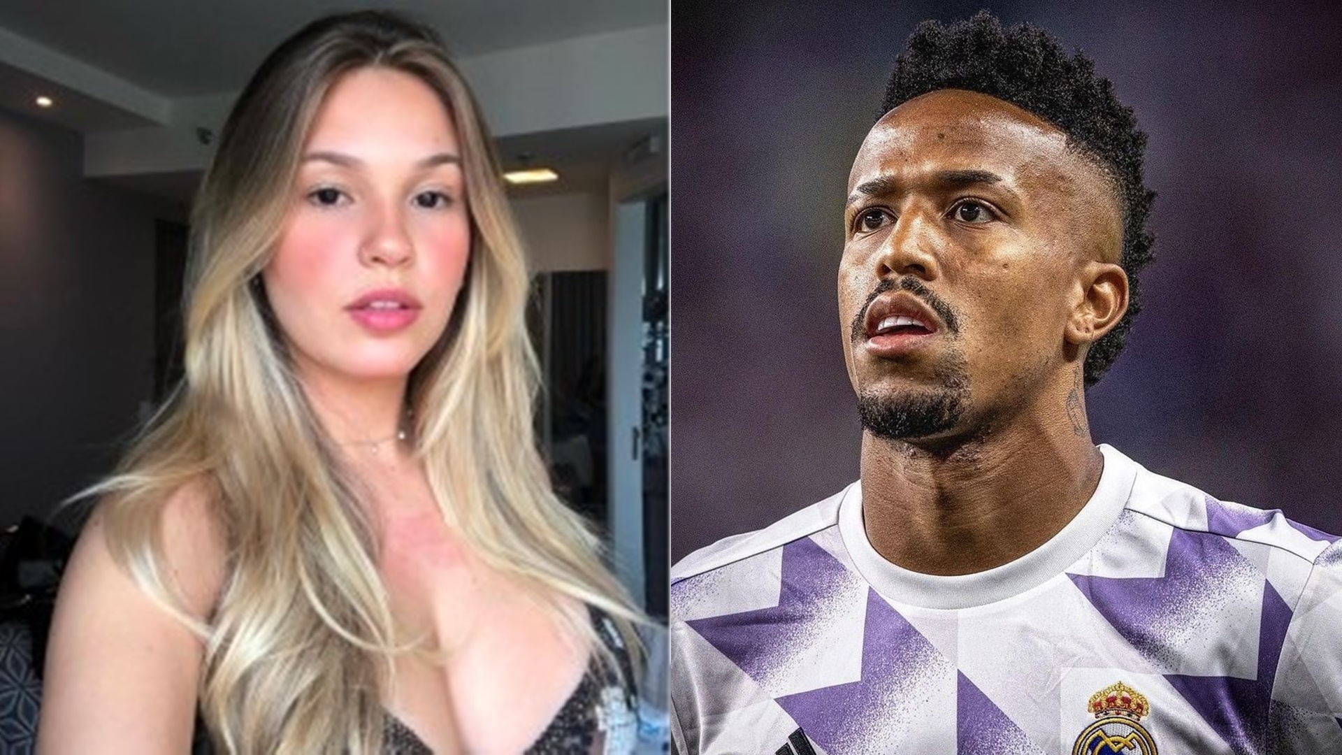 Maria Guerra confirma romance com Éder Militão e assume nervosismo: “Bem recente”