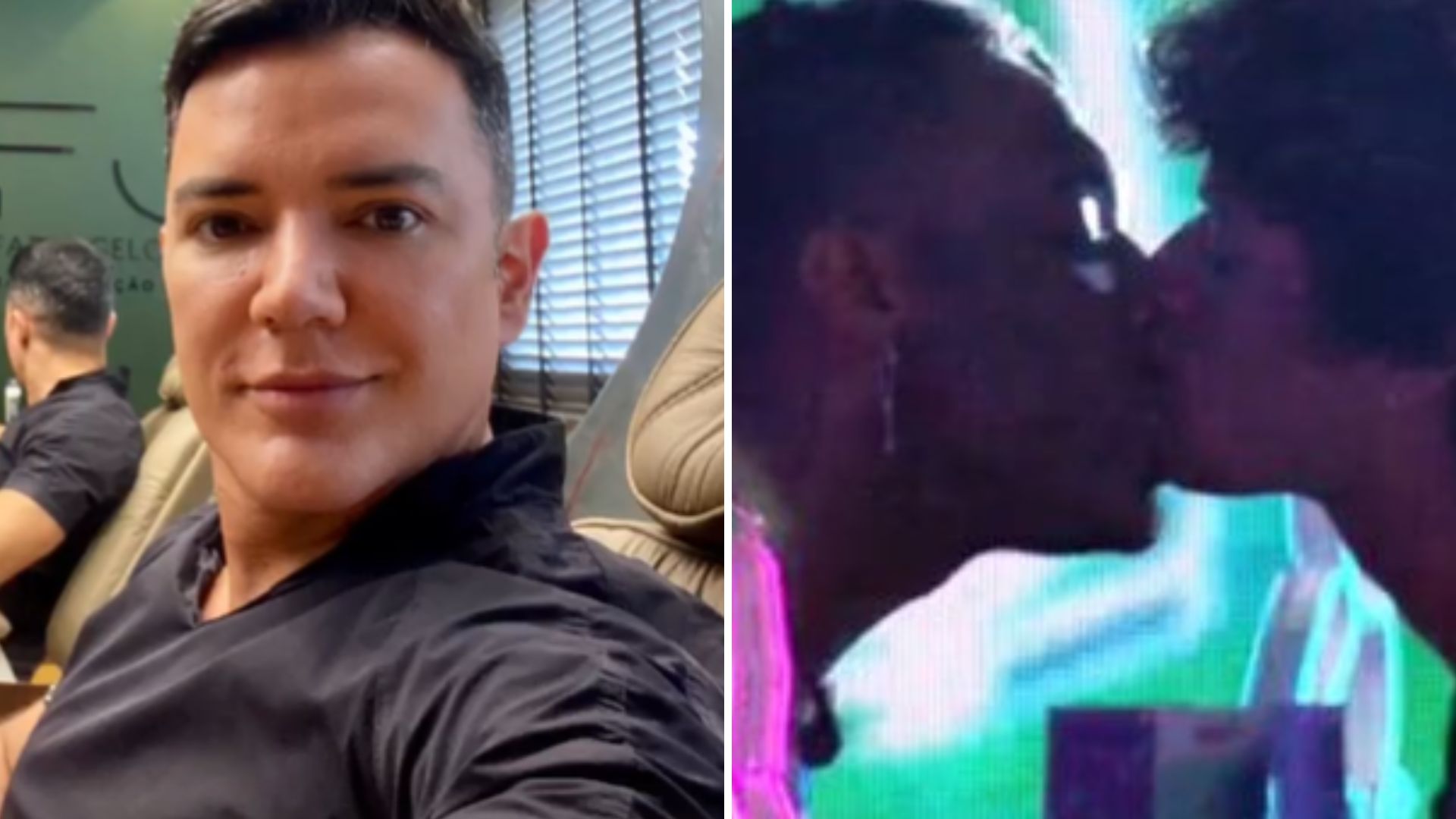 BBB23: Ciúmes? Marido de Fred Nicácio reage ao beijo com Gabriel Santana: “Já sabia”