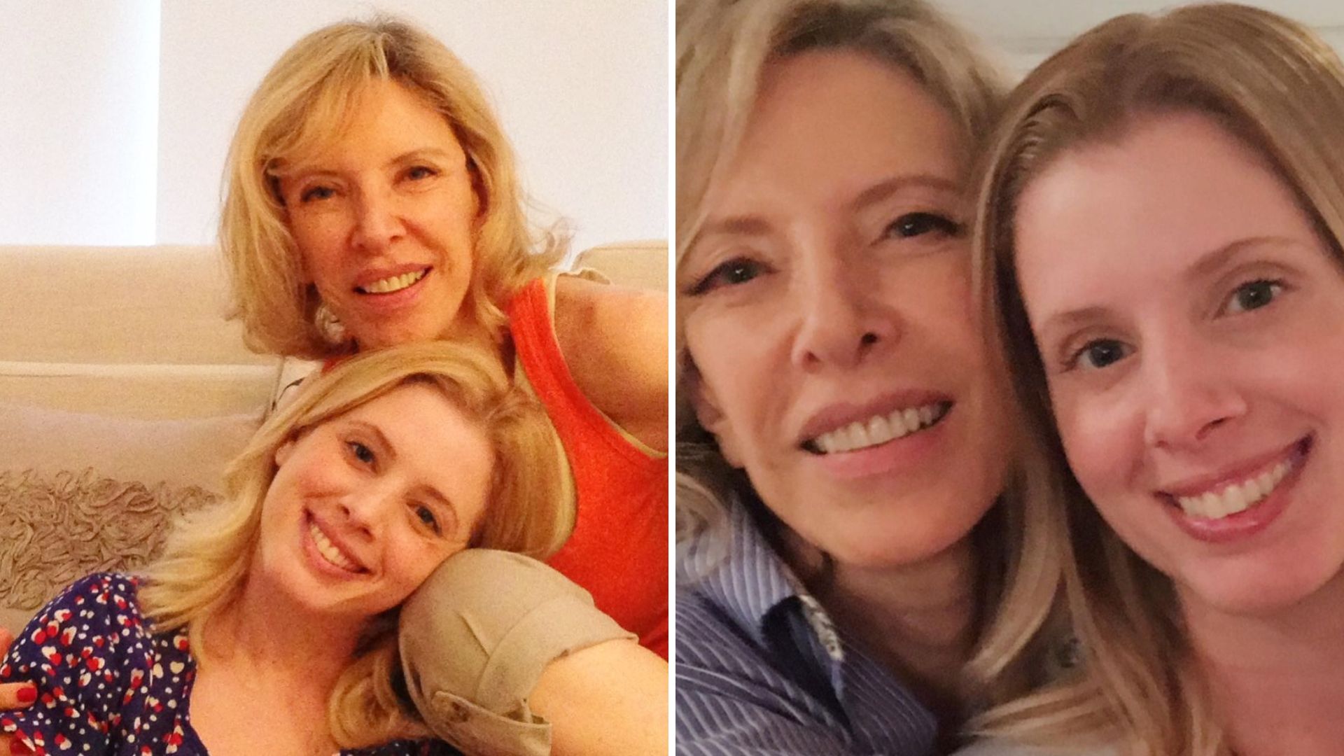Lembra dela? Dani Valente ganha homenagem da sogra, Marília Gabriela: “Te adoro”