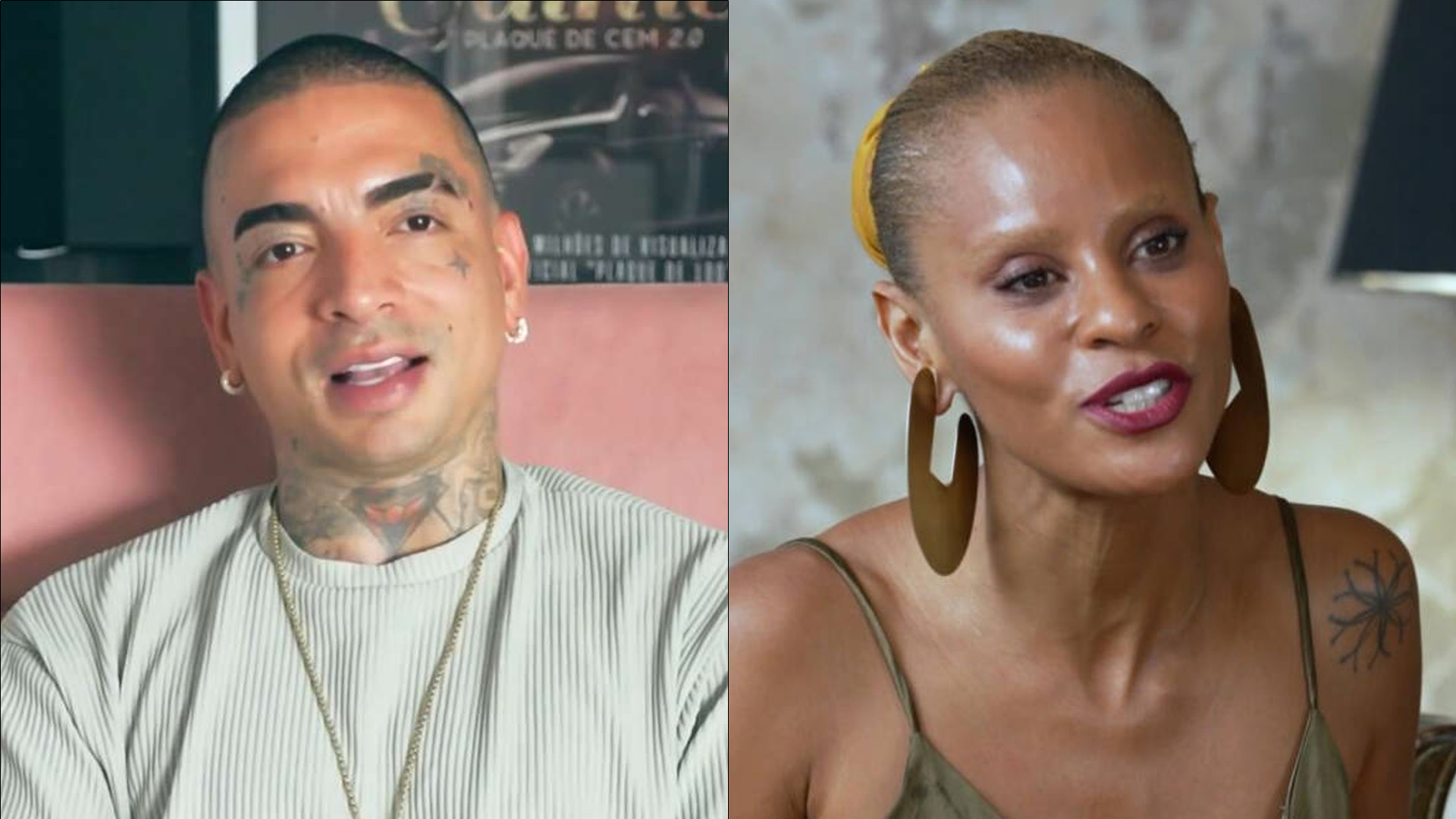 Antes do BBB23, MC Guimê foi rival de Aline Wirley em outro reality show: “Desafio”