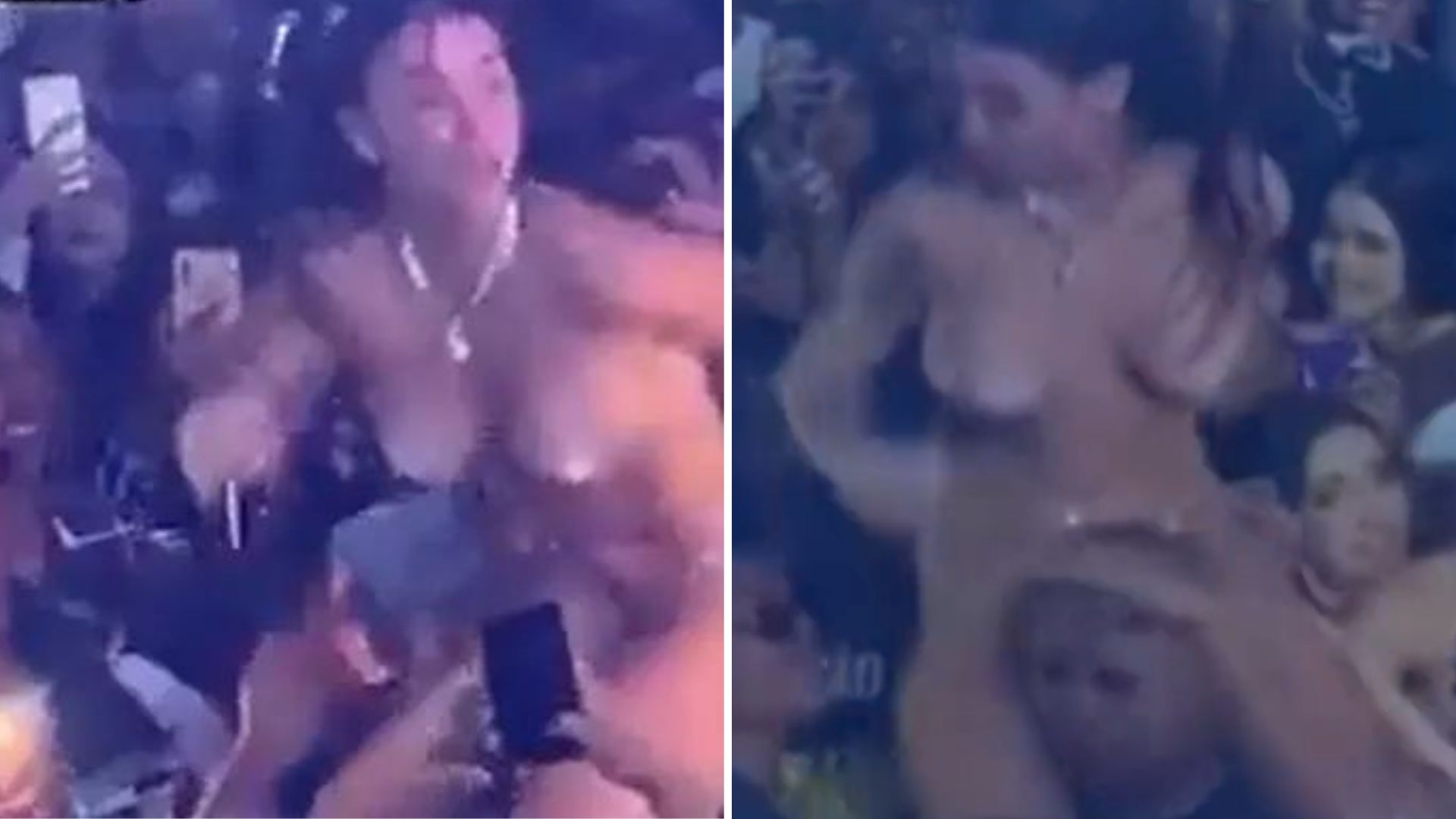 Inaceitável! Fãs atacam MC Pipokinha e puxam a calcinha da funkeira: “Que nojo”