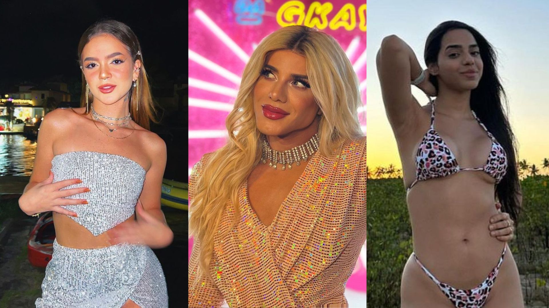 Mel Maia debocha de Karen Kardasha após indireta para Mirella Santos: “Não é essa?”