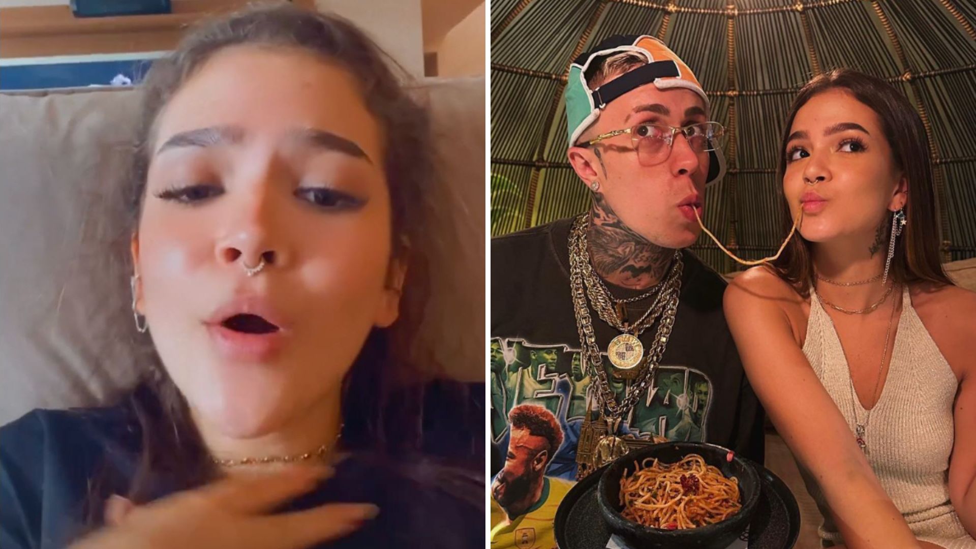 Mel Maia garante que namorado é fiel e manda recado para oferecidas: “Vai passar vergonha”