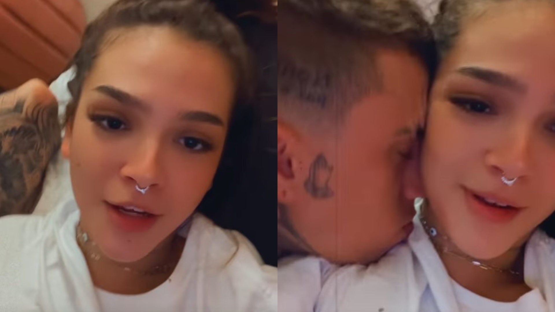 Mel Maia alfineta mulheres que estão dando em cima de seu namorado: “Não adianta tentar”