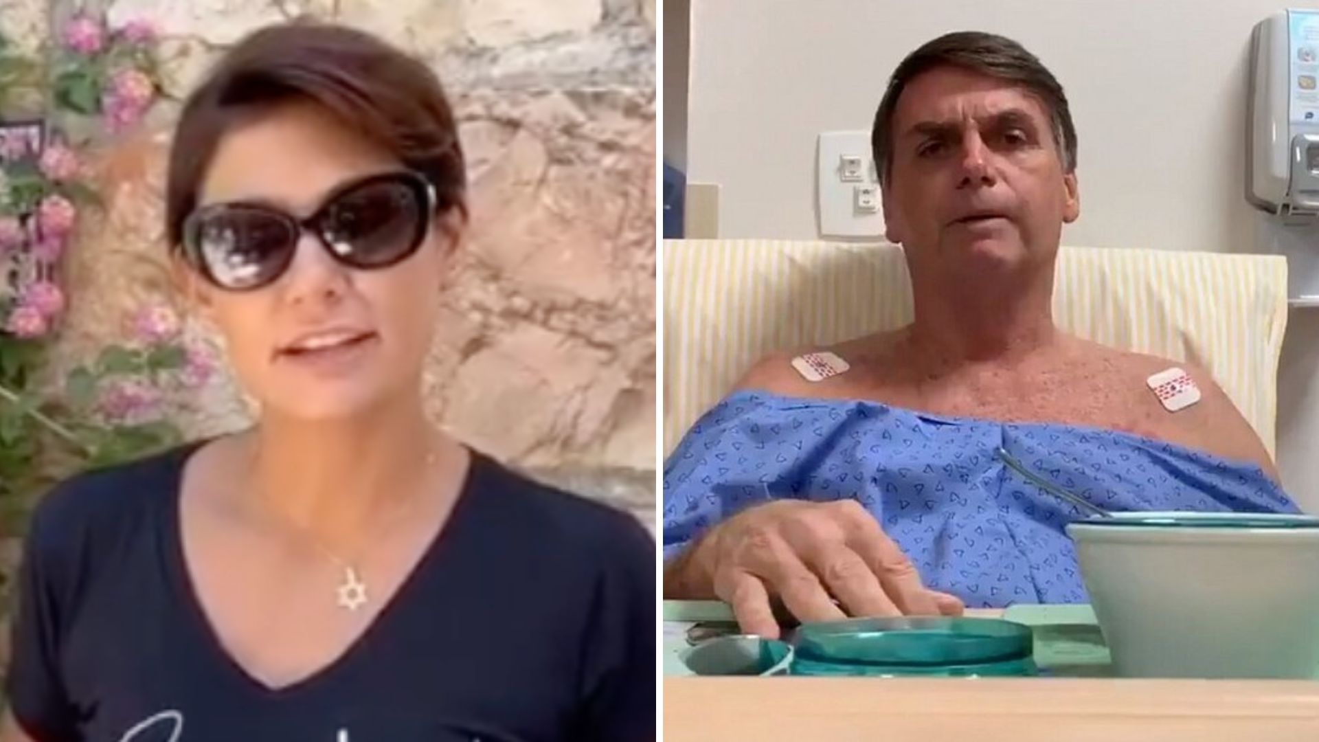 Michelle Bolsonaro desabafa após internação de Bolsonaro nos EUA: “Estamos em oração”