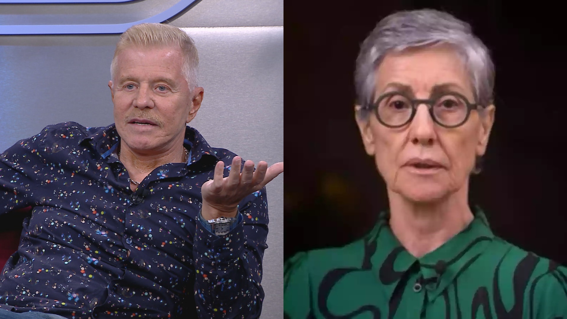Miguel Falabella detona transformação de Cássia Kis: “Lado monstruoso, desumano”