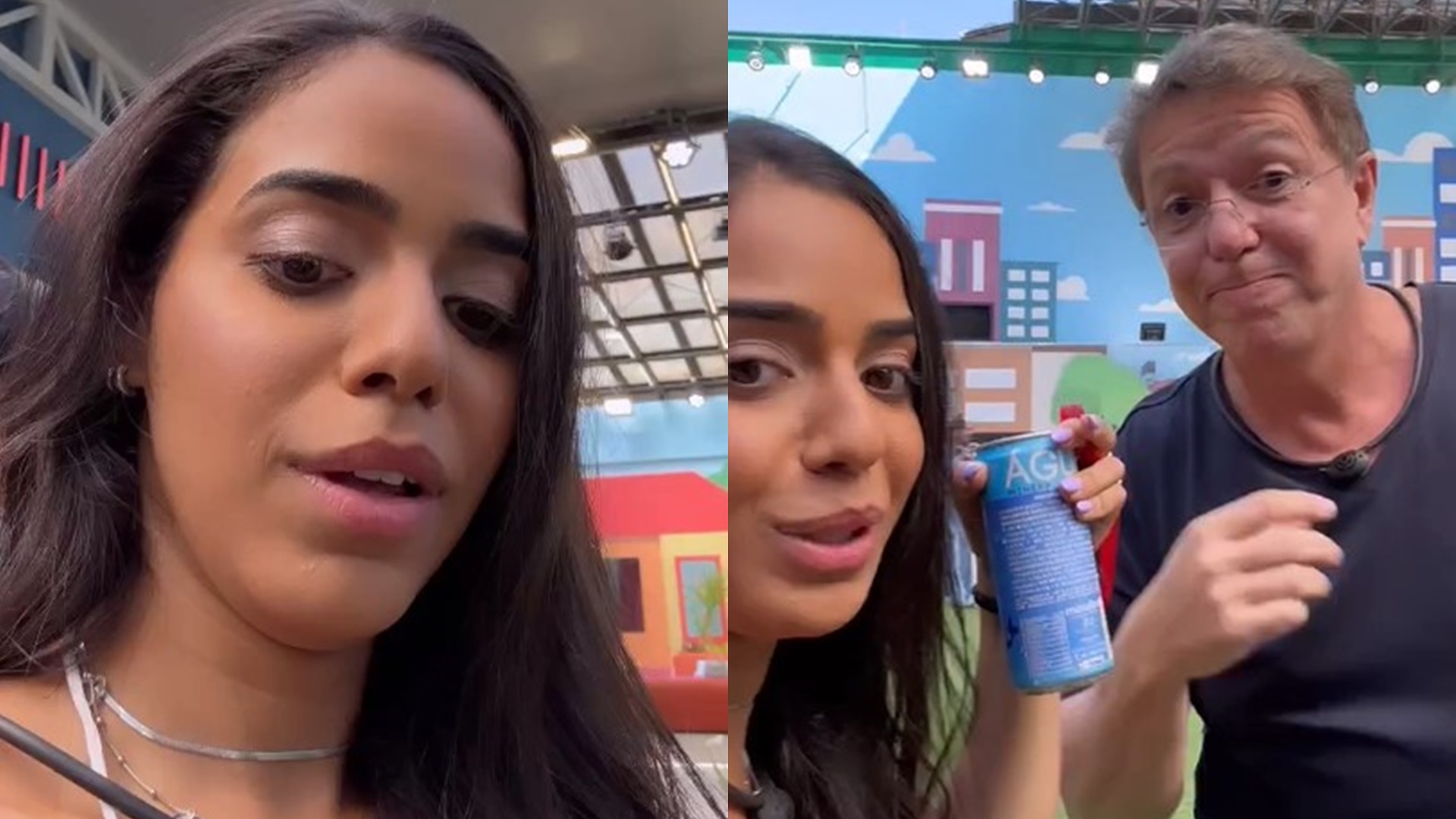Mirella confronta Boninho e pede participação da irmã no BBB23: “Dá entretenimento”