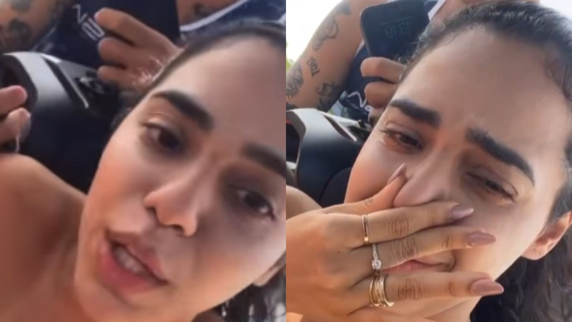 Mirella Santos tem conta com mais de 13 milhões de seguidores suspensa: “Derrubou”
