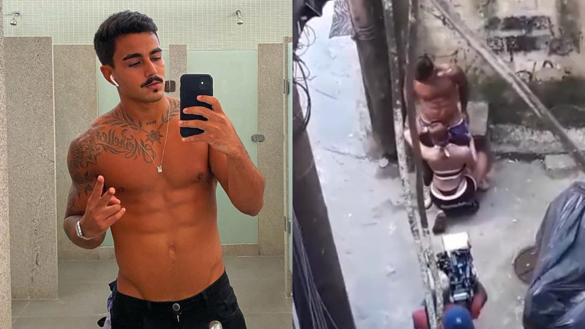 Fugiu da fama! Após cena de sexo oral com Anitta, modelo gato desaparece das redes sociais