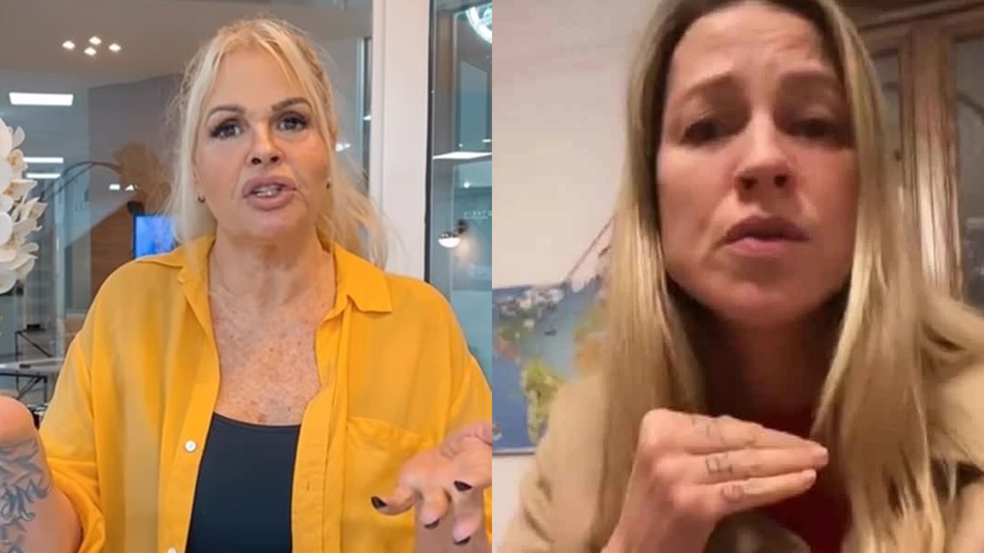 Monique Evans sai em defesa de Scooby e massacra Luana Piovani: “Vive com a pensão”