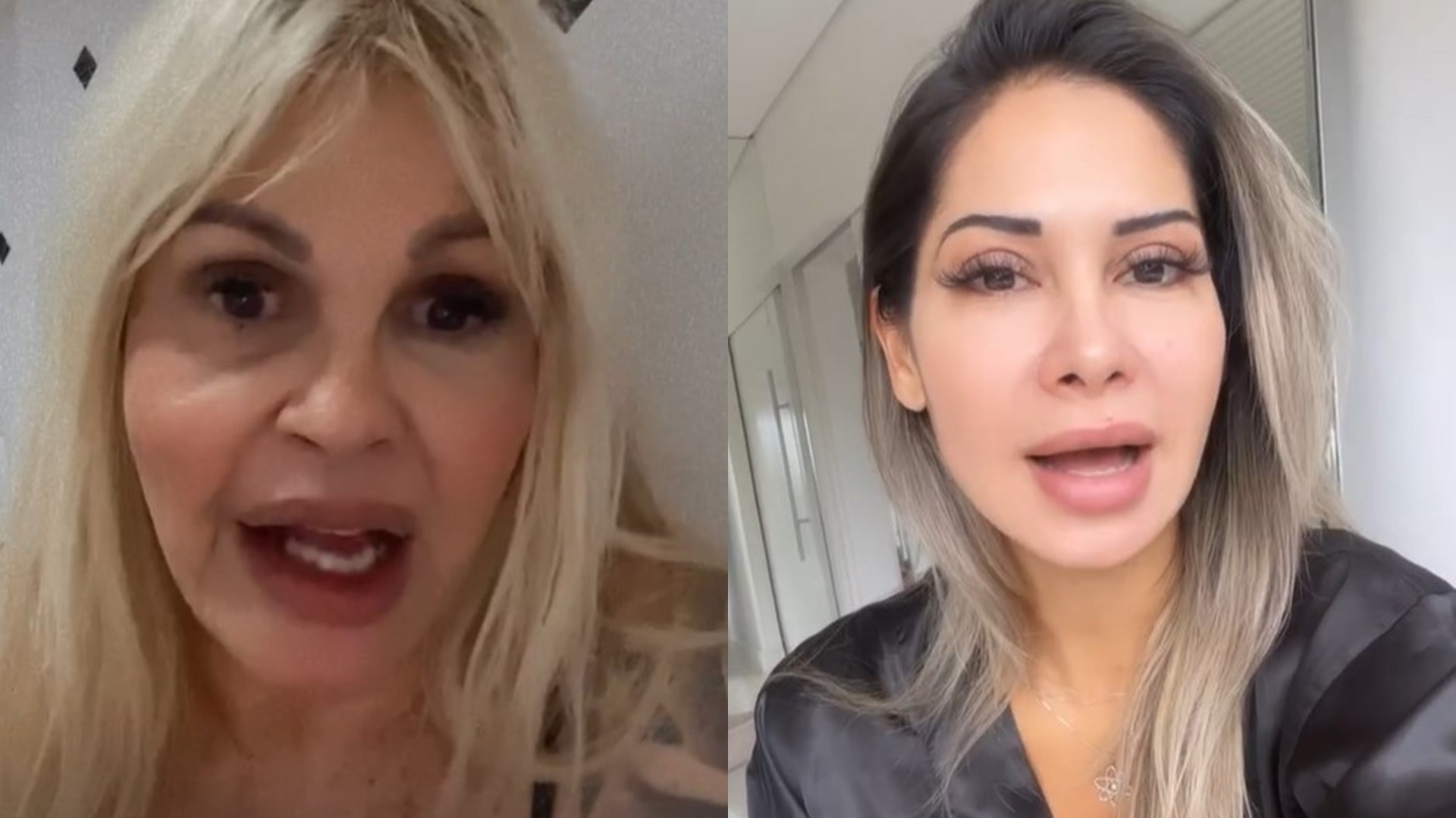 Monique Evans revela inimizade com Maíra Cardi e culpa Arthur Aguiar: “Não vou com a cara”