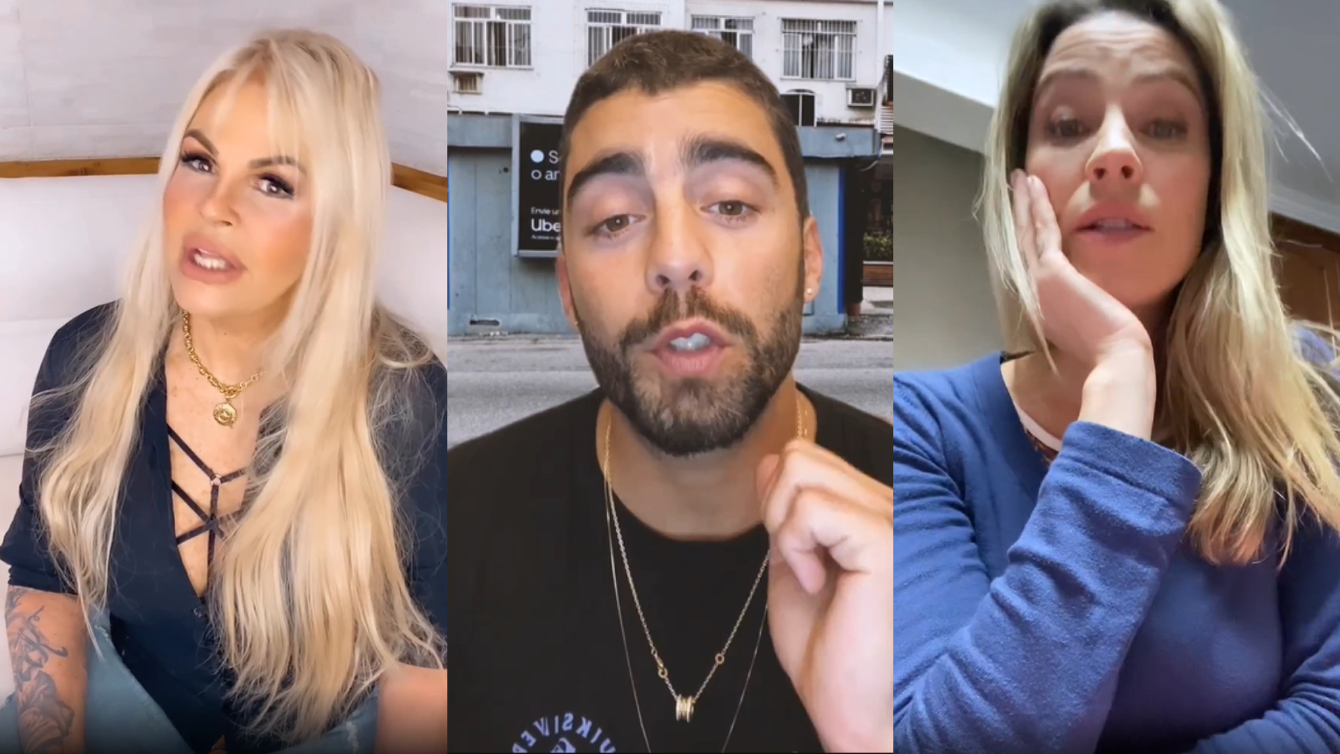 Monique Evans é detonada ao defender Scooby em treta com Luana Piovani: “Vergonha”