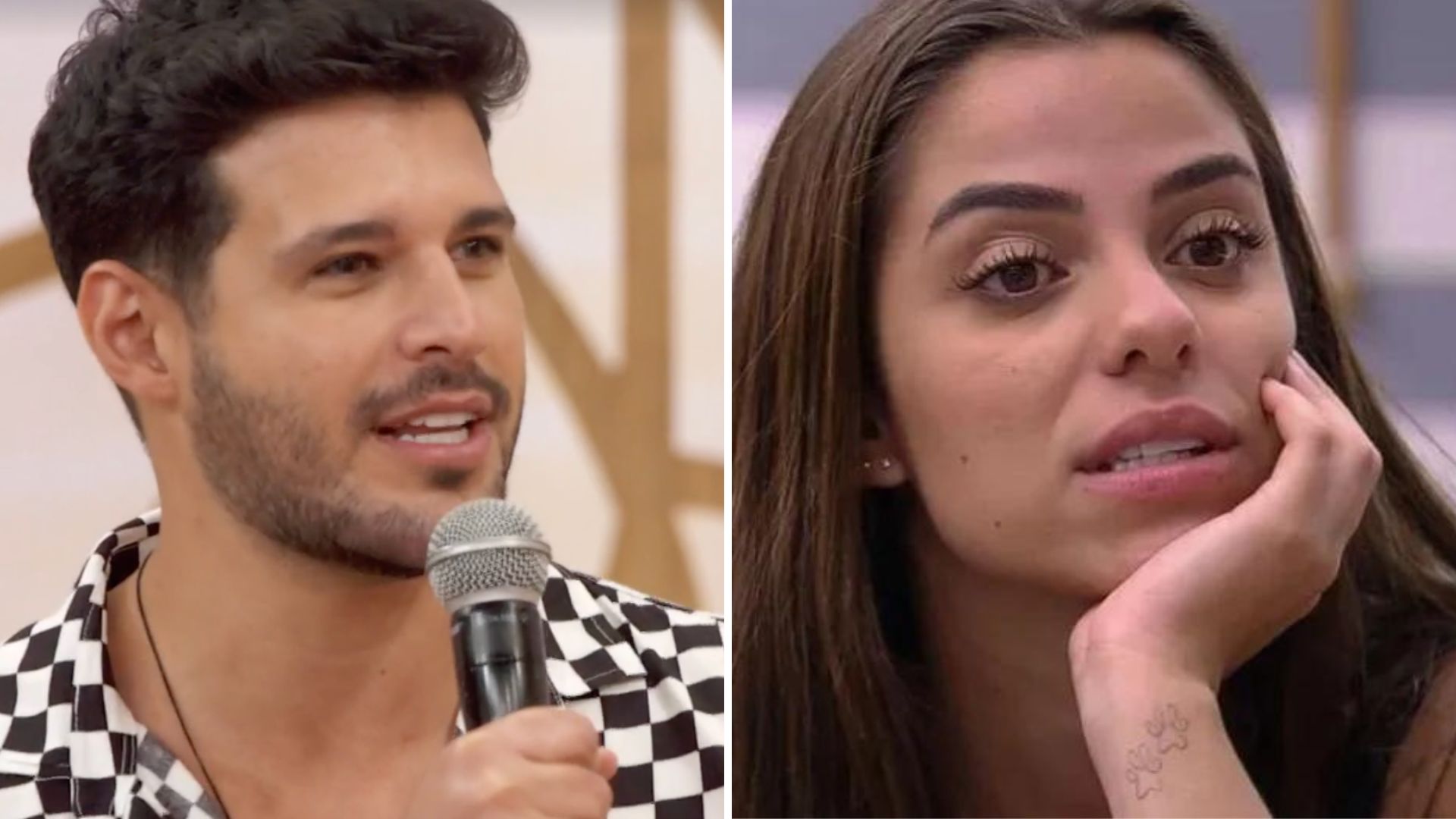 Gente? Rodrigo Mussi surpreende e revela que não torce para Key Alves: “Não conheço”