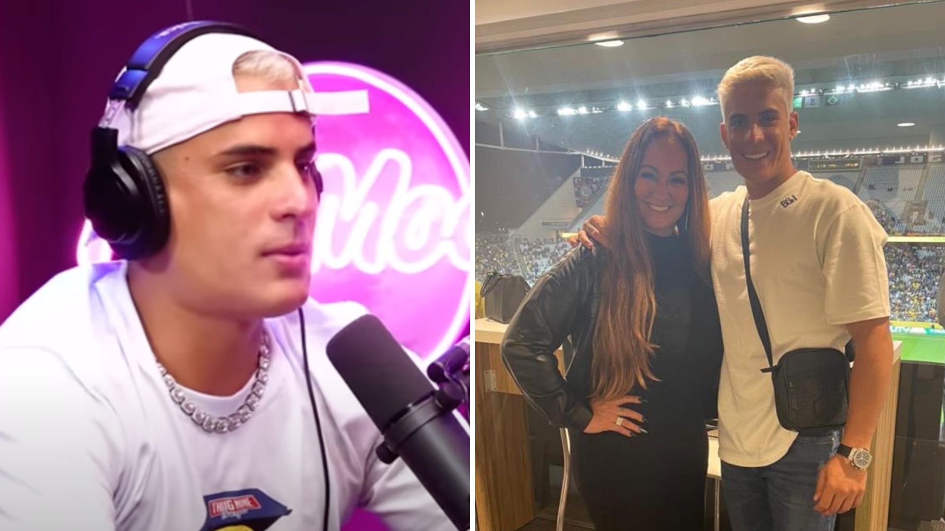 Tiago Ramos abre o coração e esclarece relação com mãe de Neymar: “Me ajudou muito”