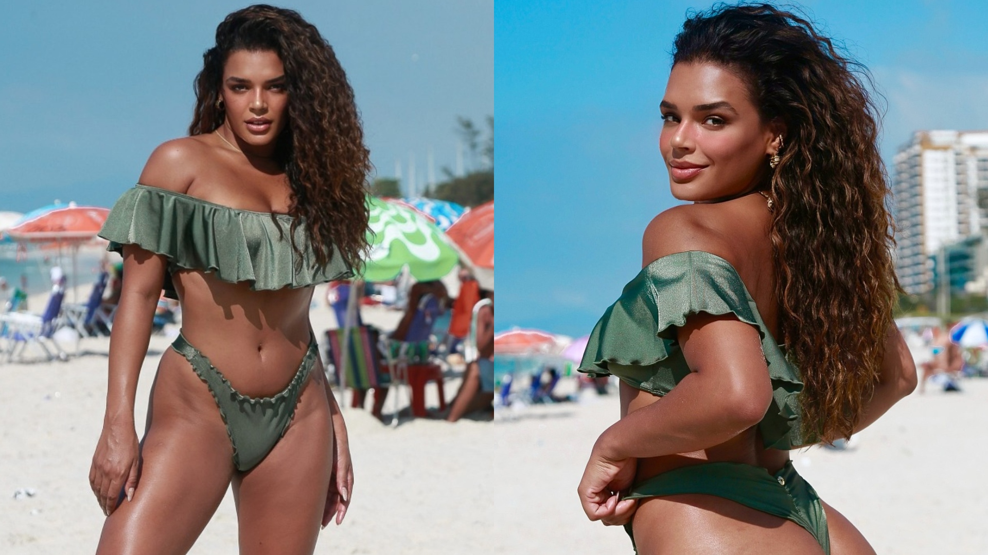 Ex-bailarina do Faustão, Nathália Zannin revela se já fez cirurgia plástica: “Sou bem medrosa”