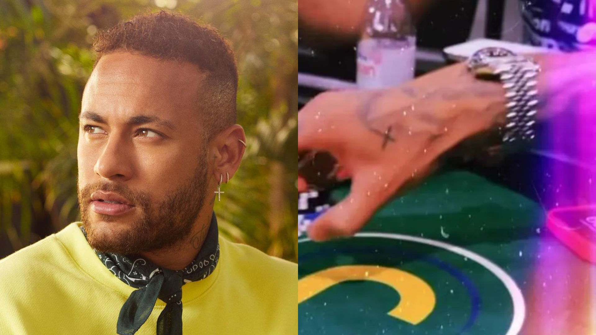 Neymar Jr. aparece em clique de ex-namorada e fortalece rumores de reconciliação