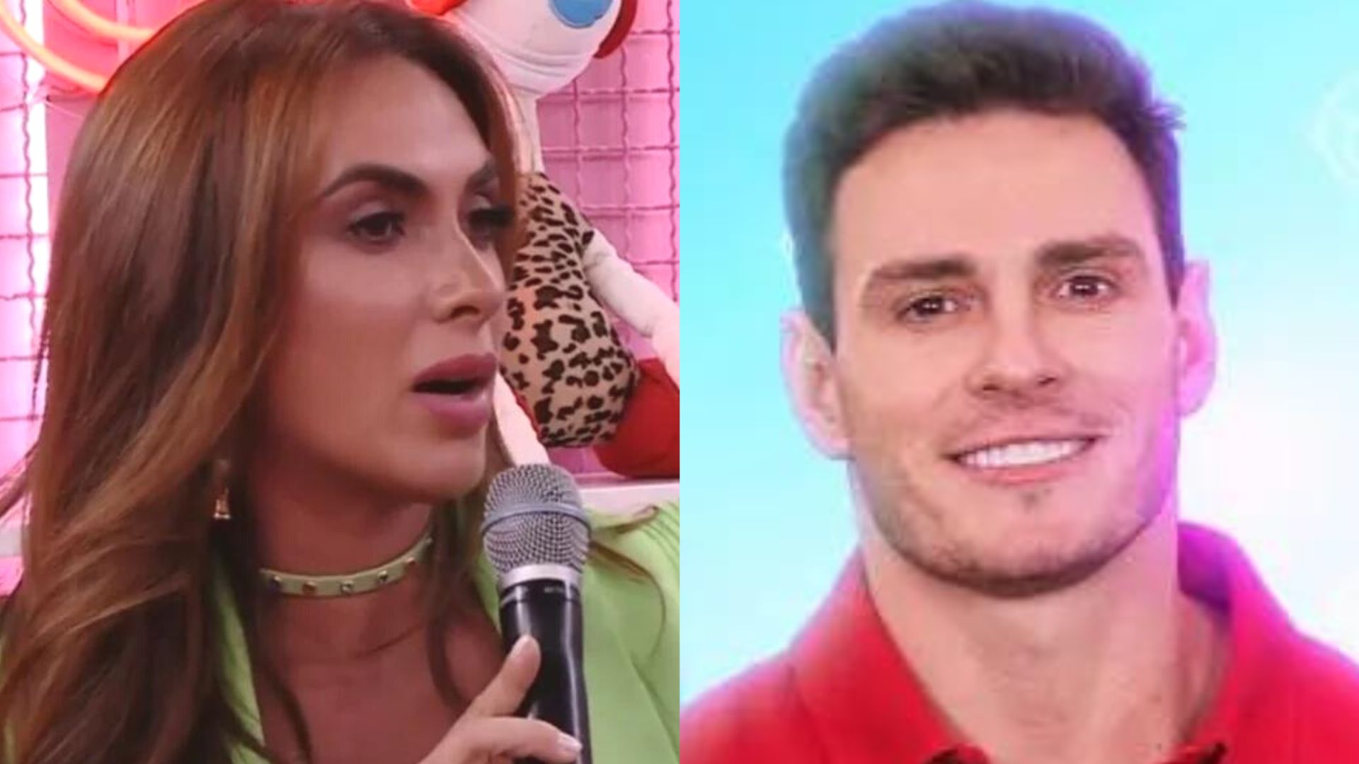 Pretendente? Nicole Bahls expõe interesse em participante do BBB23: “Gosto”