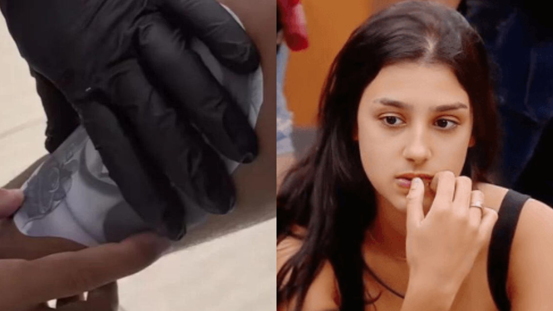 Noivo de Bia Miranda tatua rosto de ex-peoa e causa polêmica na web: “Eu terminava”