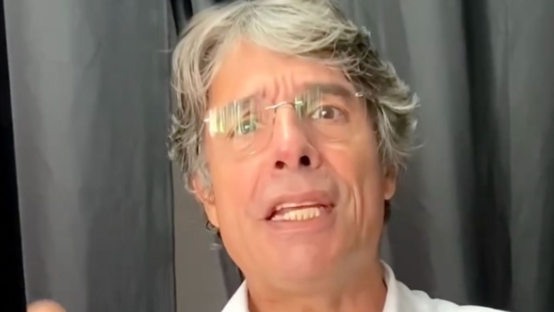 Olivier Anquier atualiza fãs após sofrer grave acidente: “Nunca deixar de acreditar”